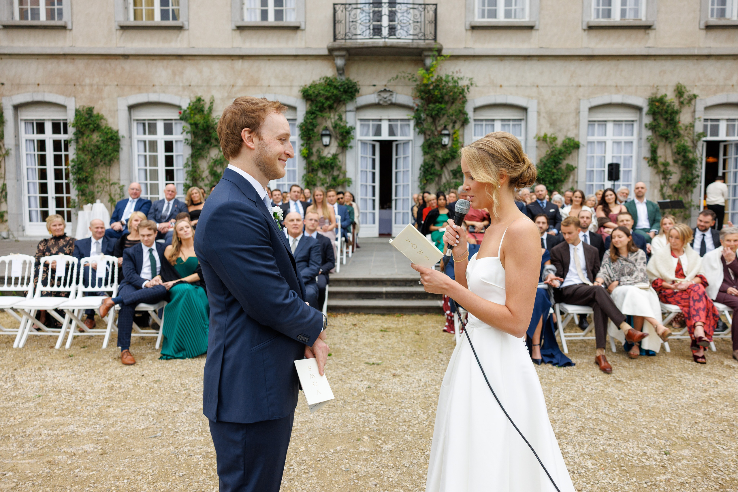 Marine & Jonathan (Brussel, Chateu de La Hulpe). Весільний фотограф Осокін Євгеній