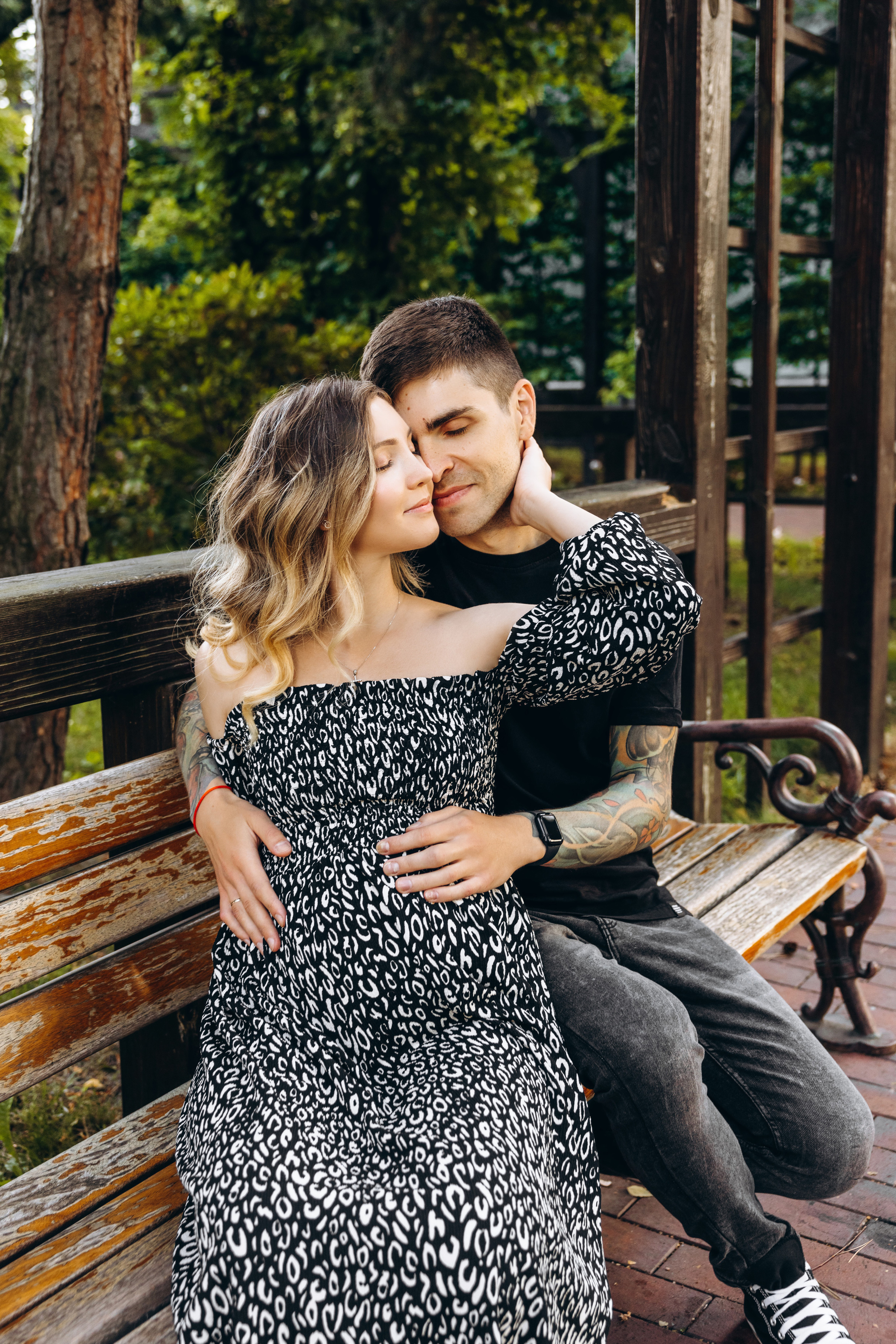 Lena & Makar. Wedding photographer Osokin Evgeniy