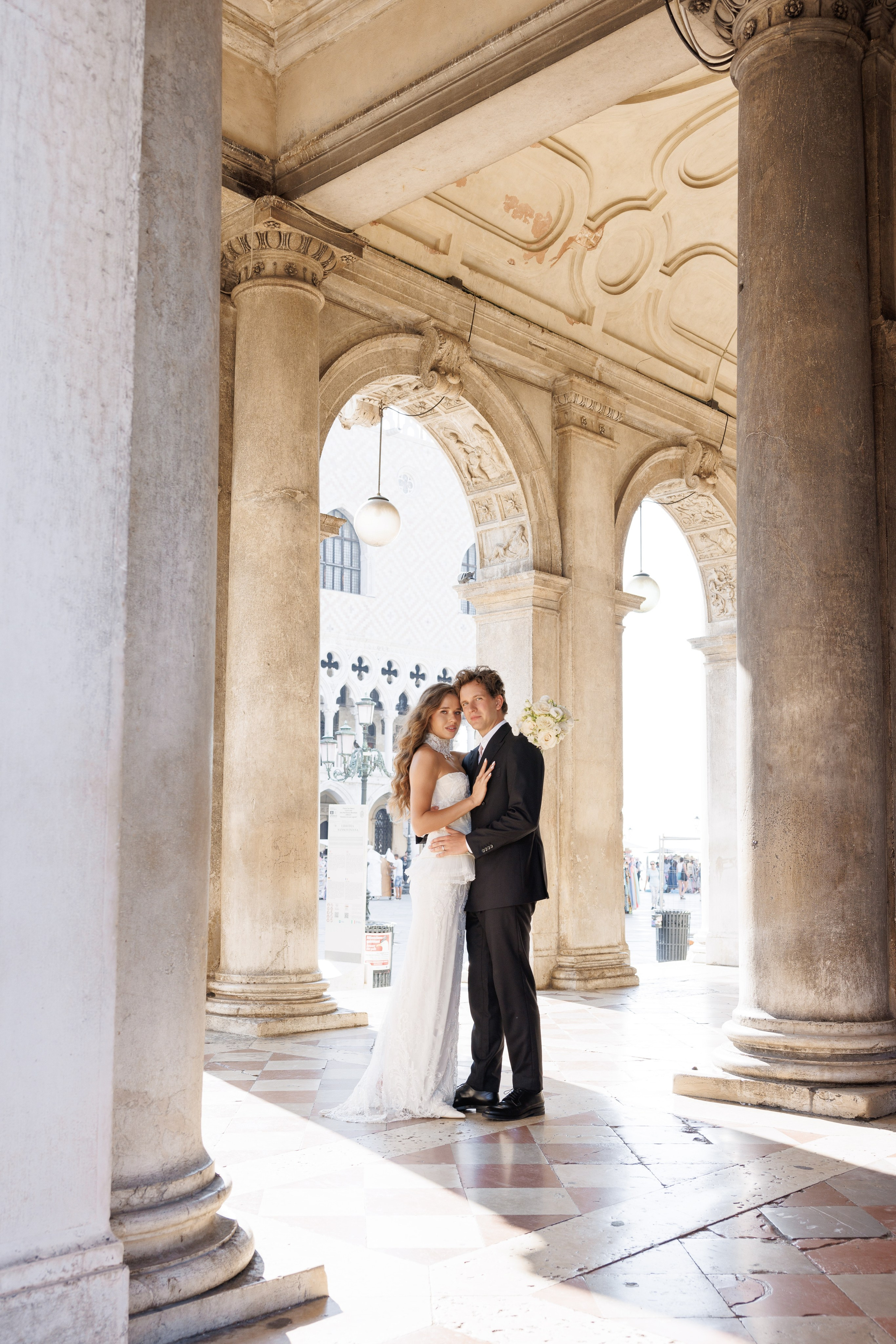 Inide & Osvald (Venice). Wedding photographer Osokin Evgeniy