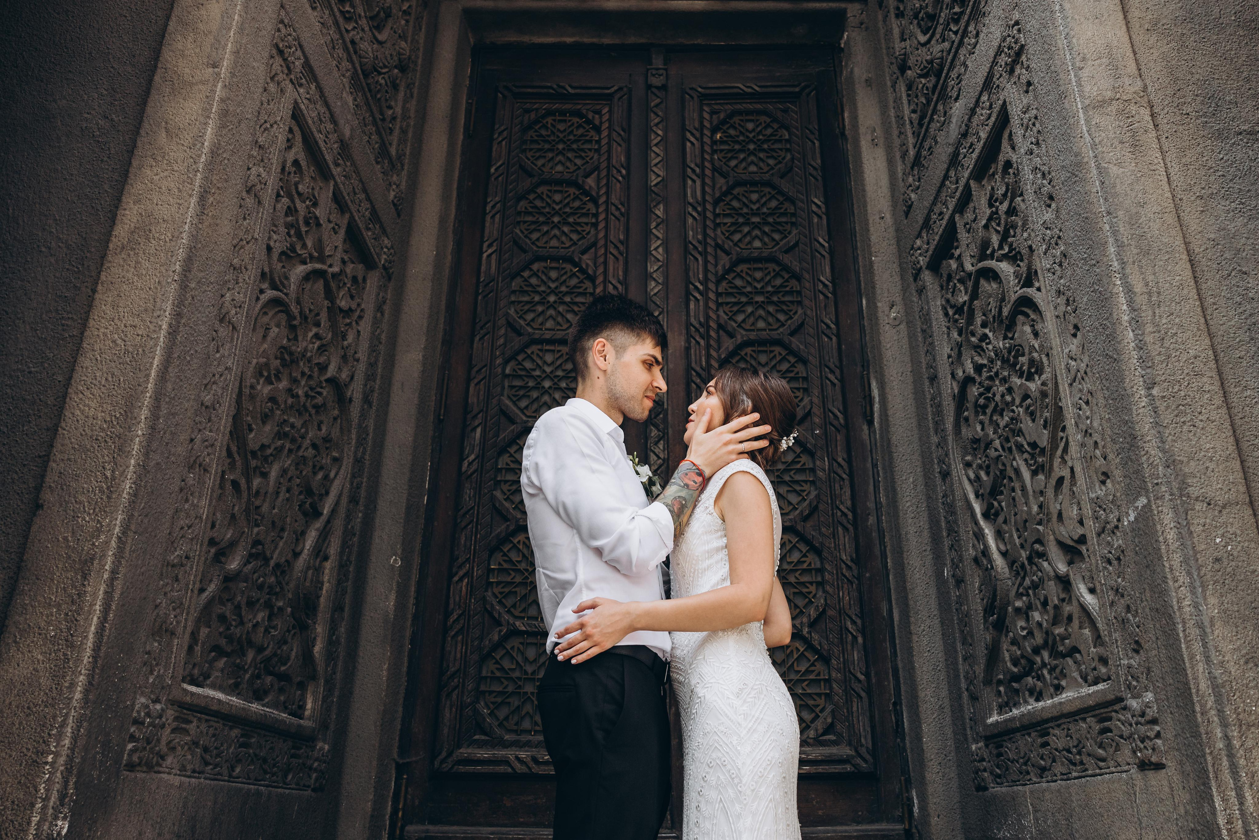 Lena & Makar. Wedding photographer Osokin Evgeniy