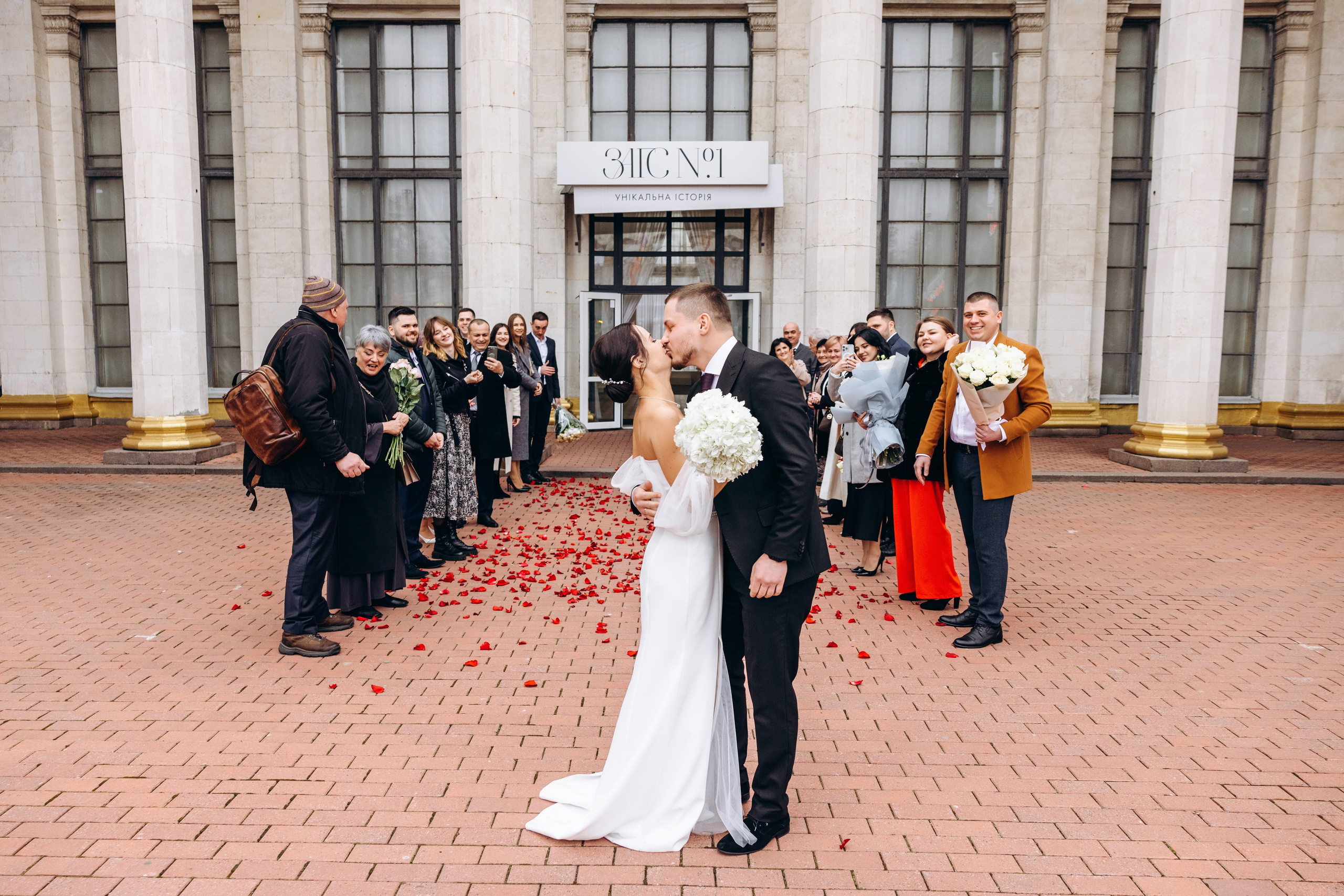 Krystyna & Oleksandr. Wedding photographer Osokin Evgeniy