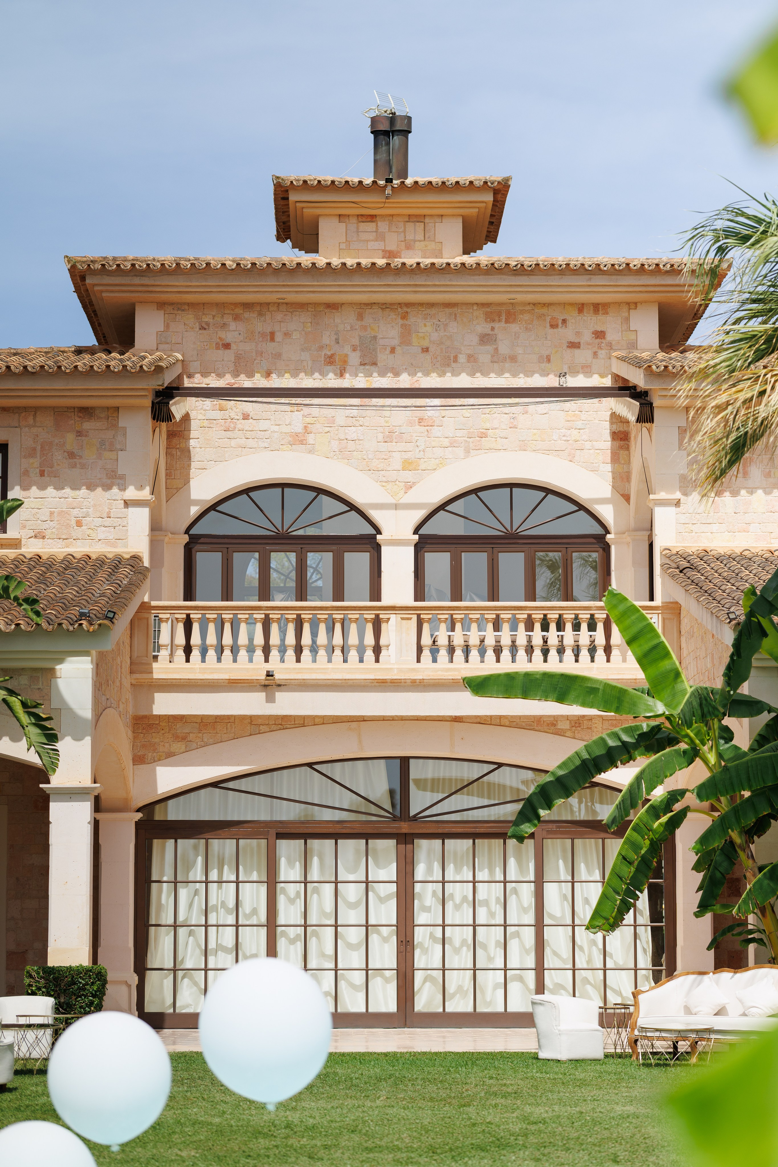 Valentina & Heinz (Palma de Mallorca, Finca Son Bi). Wedding photographer Osokin Evgeniy