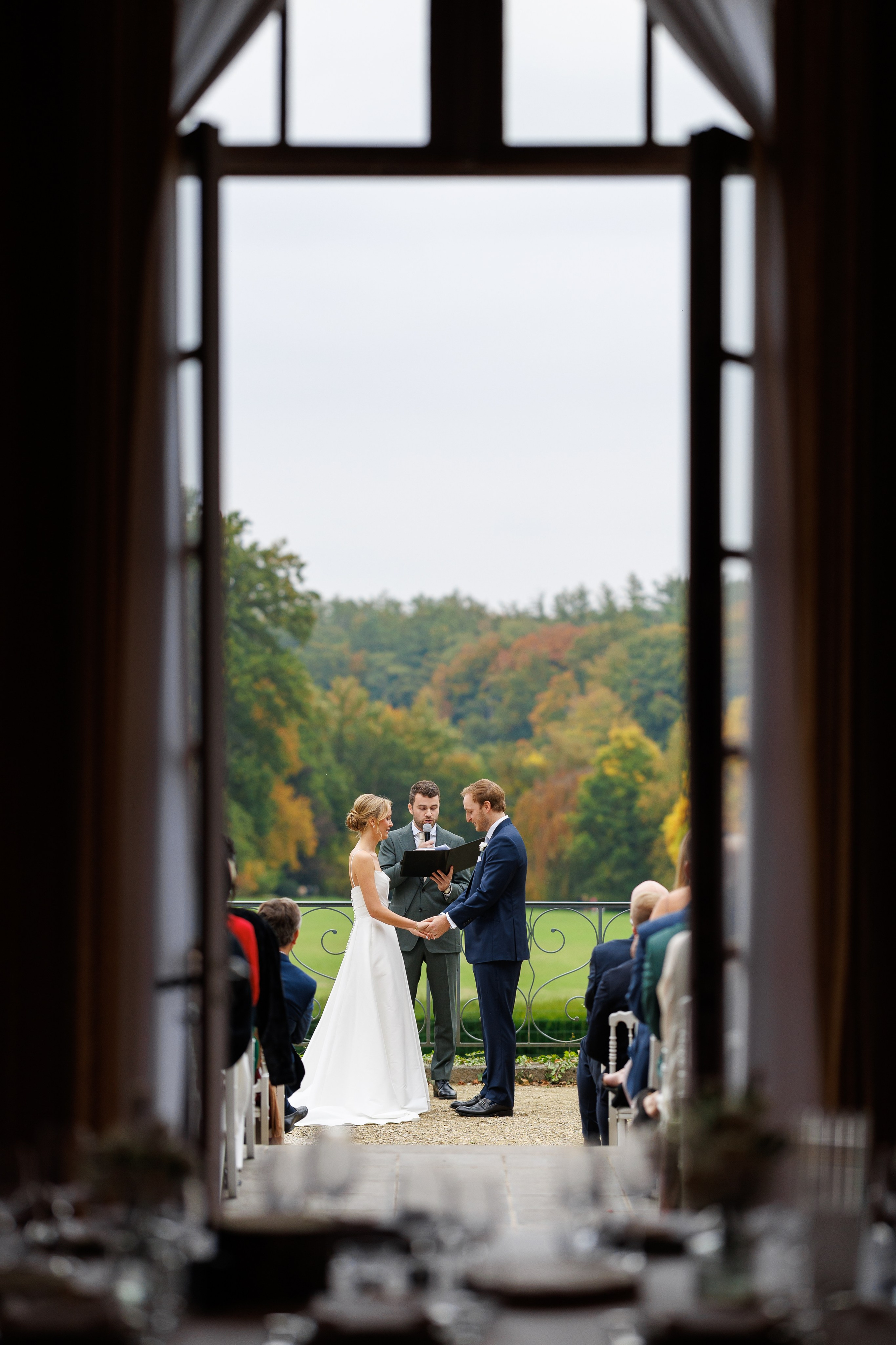 Marine & Jonathan (Brussel, Chateu de La Hulpe). Весільний фотограф Осокін Євгеній