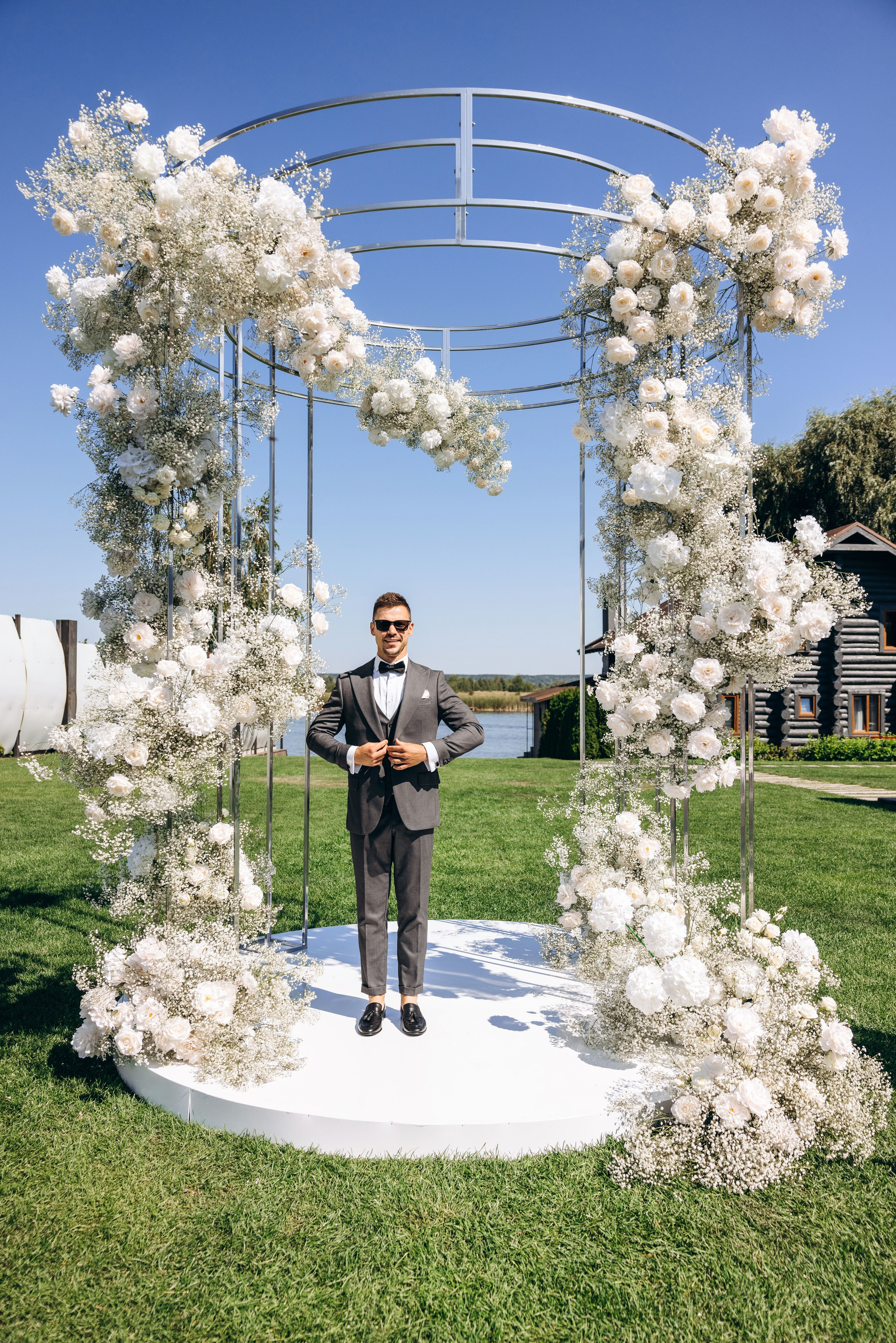 Julia & Yuriy. Wedding photographer Osokin Evgeniy