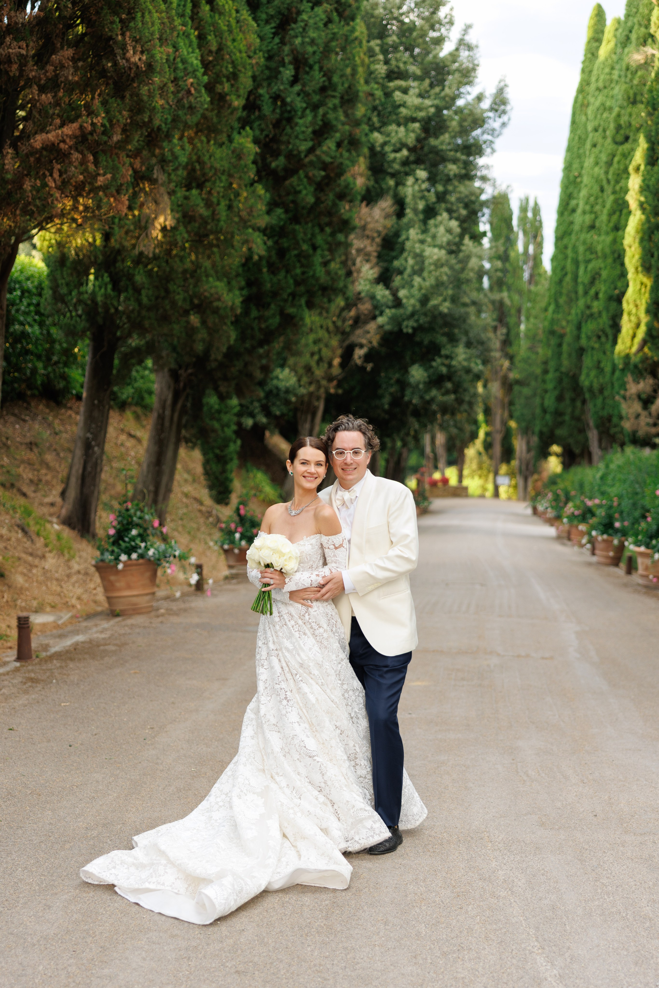 Julia & Max (Florence, Castello Di Cassole). Wedding photographer Osokin Evgeniy
