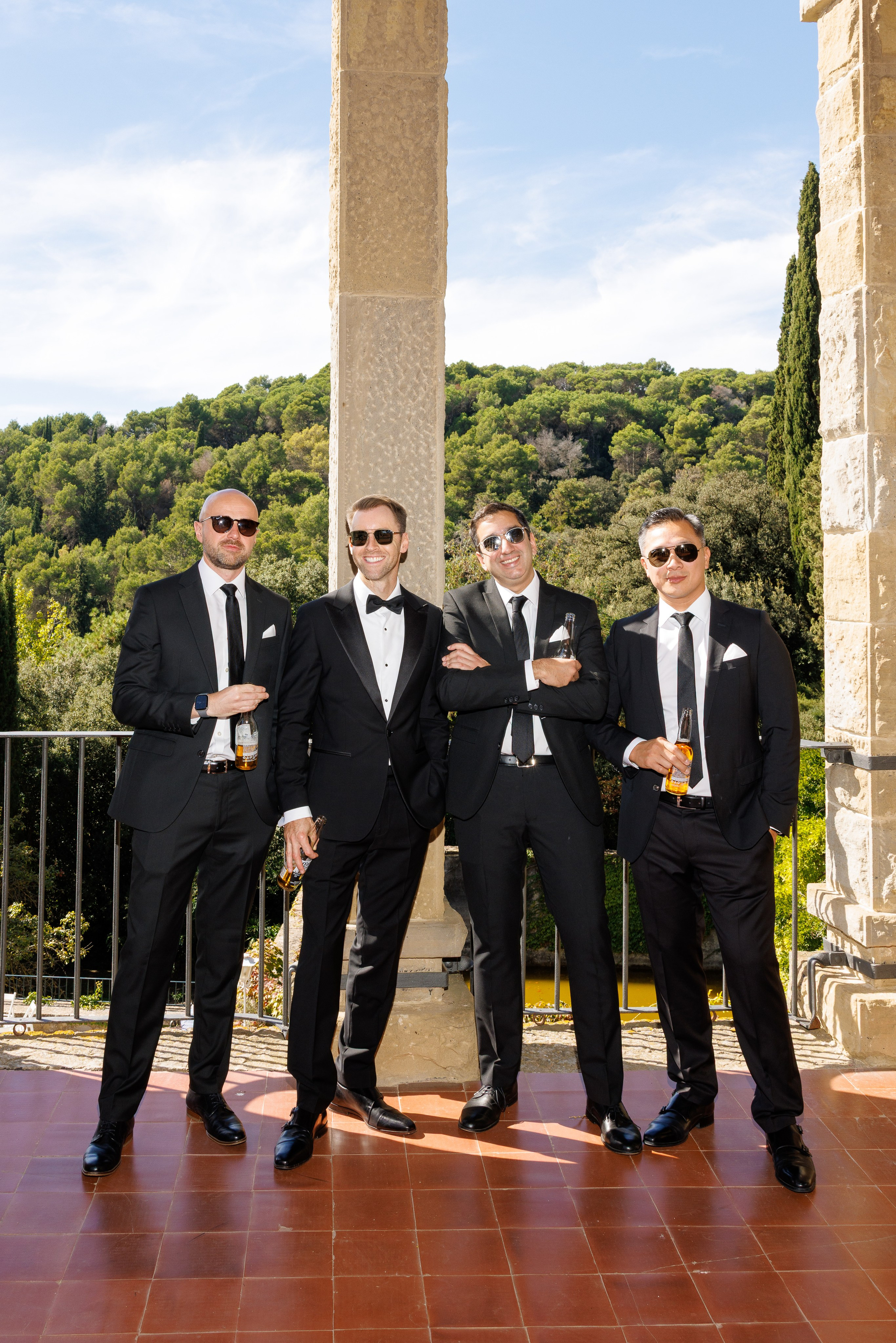 Fiona & Colin (Barcelona, La Baronia). Wedding photographer Osokin Evgeniy