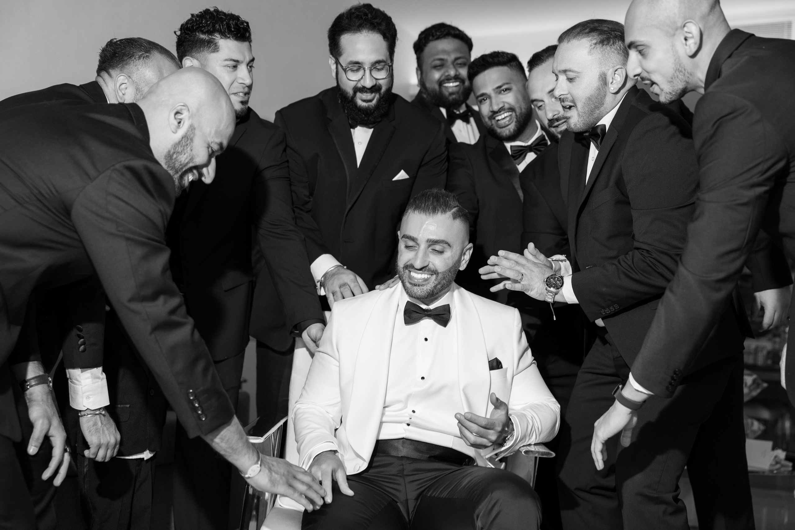 Nadia & Omar — Wedding Photographer Toronto Evgeniy Osokin