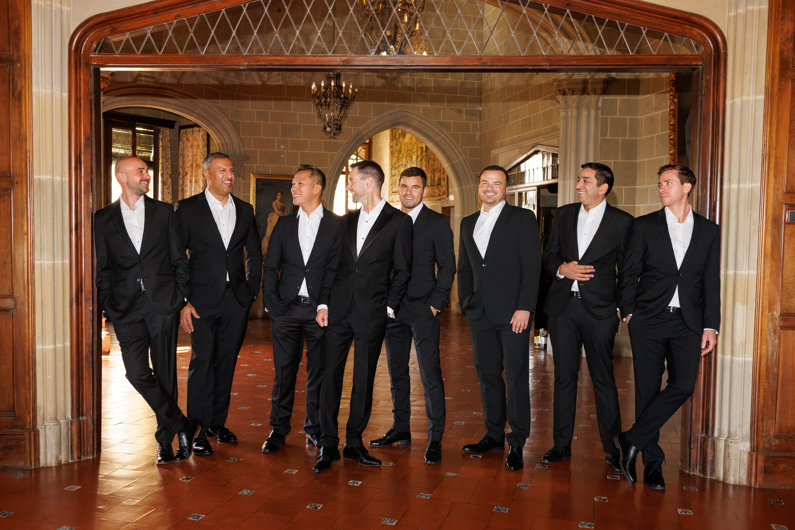 Fiona & Colin (Barcelona, La Baronia). Wedding photographer Osokin Evgeniy