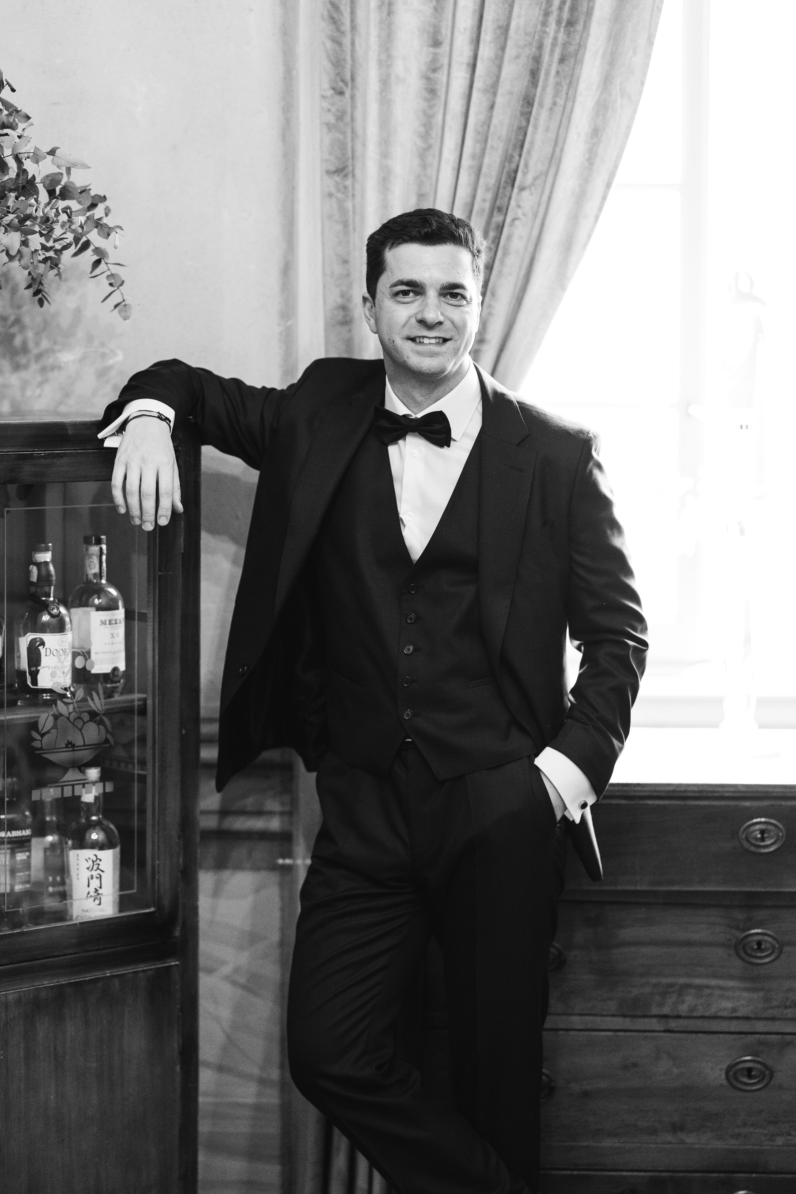 Camilla & Guiseppe (Bergamo, Villa Canton). Wedding photographer Osokin Evgeniy