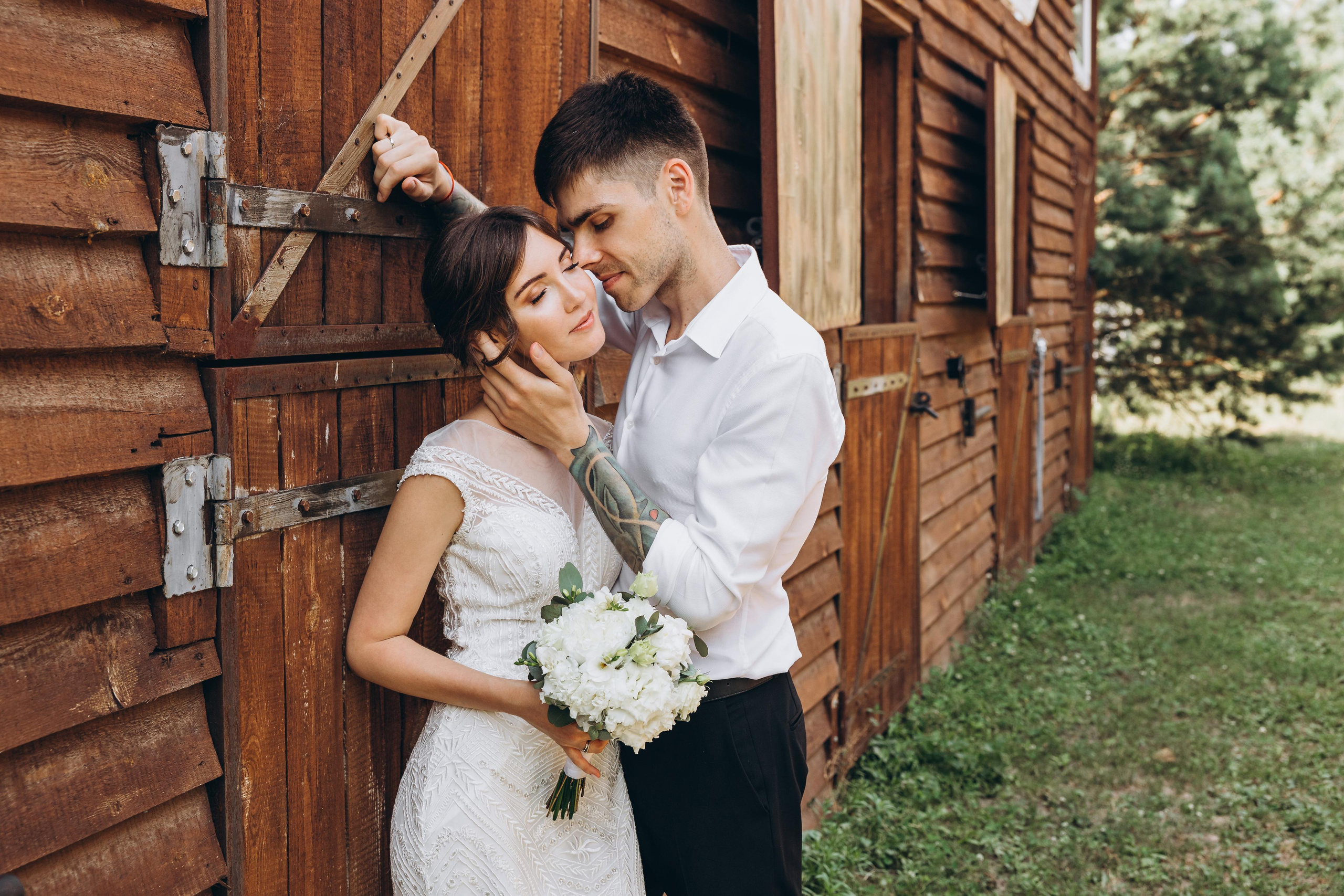Lena & Makar. Wedding photographer Osokin Evgeniy