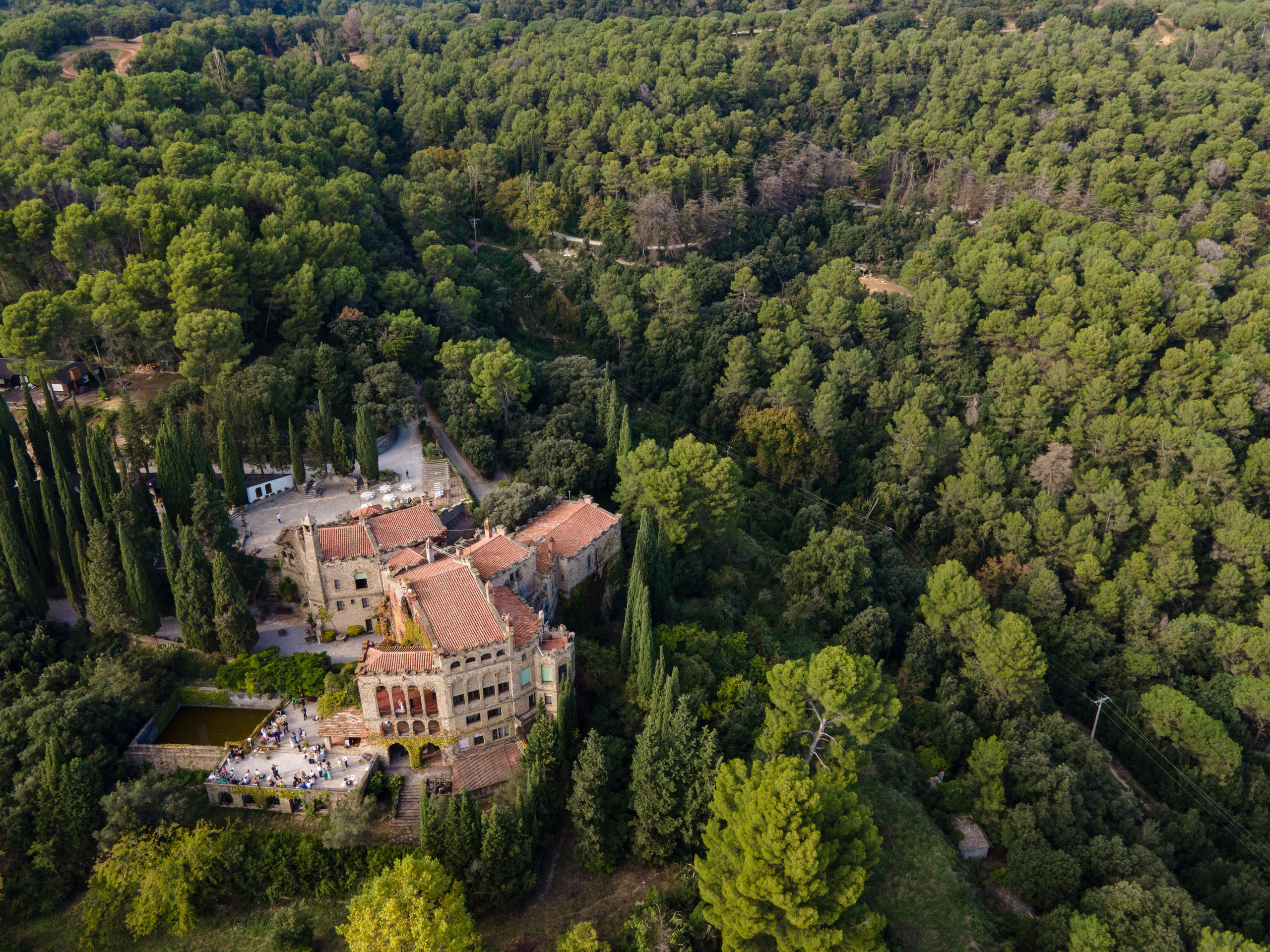 Fiona & Colin (Barcelona, La Baronia). Wedding photographer Osokin Evgeniy