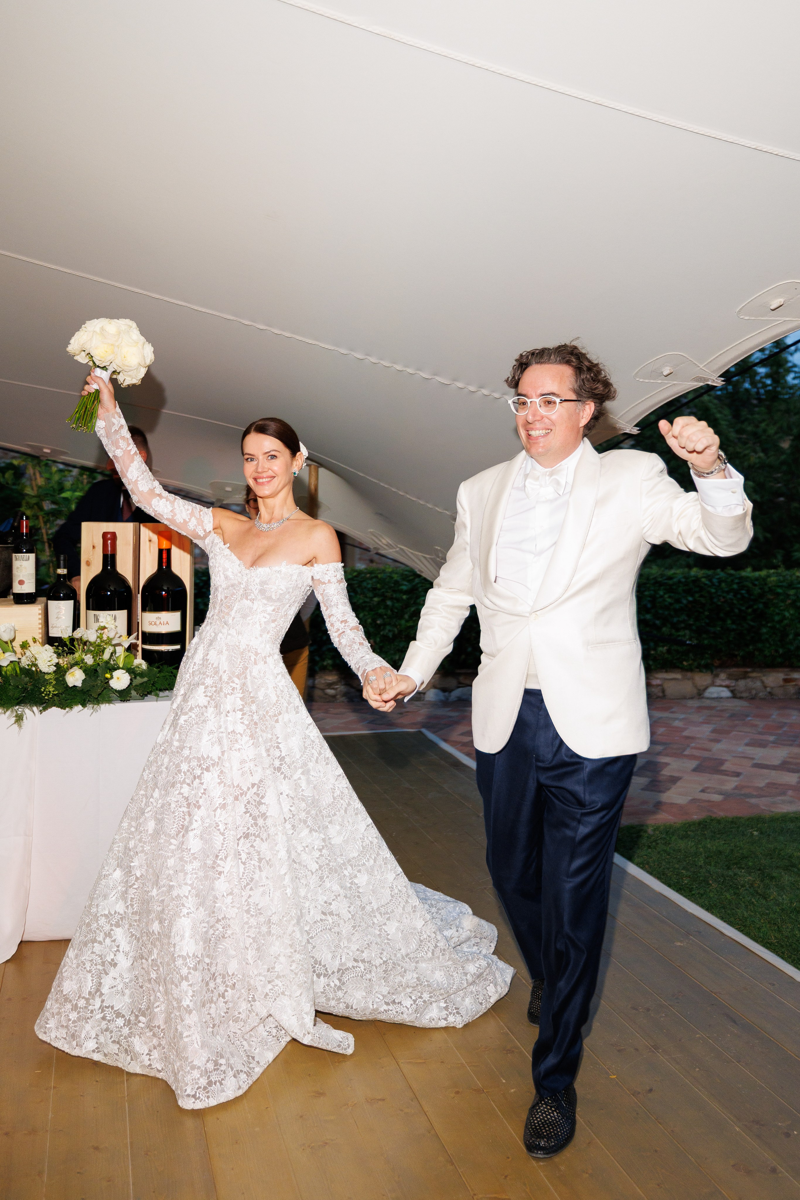 Julia & Max (Florence, Castello Di Cassole). Wedding photographer Osokin Evgeniy