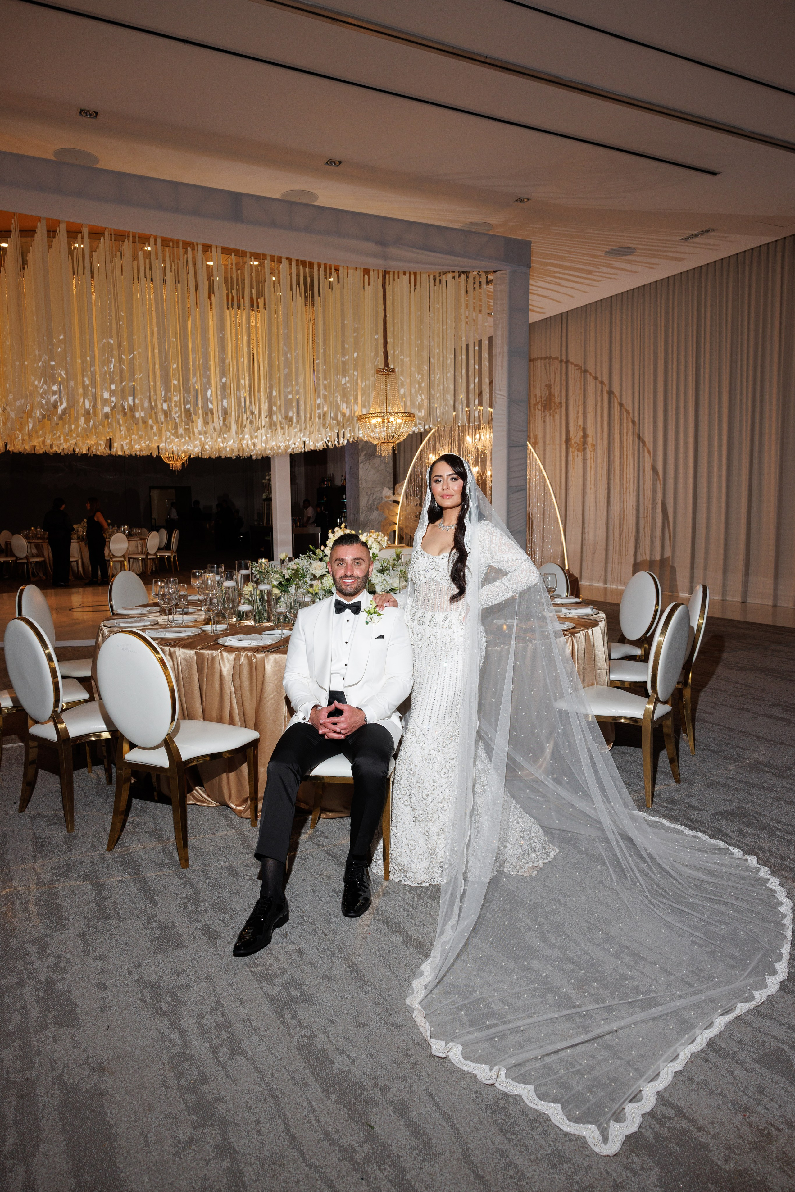 Nadia & Omar — Wedding Photographer Toronto Evgeniy Osokin
