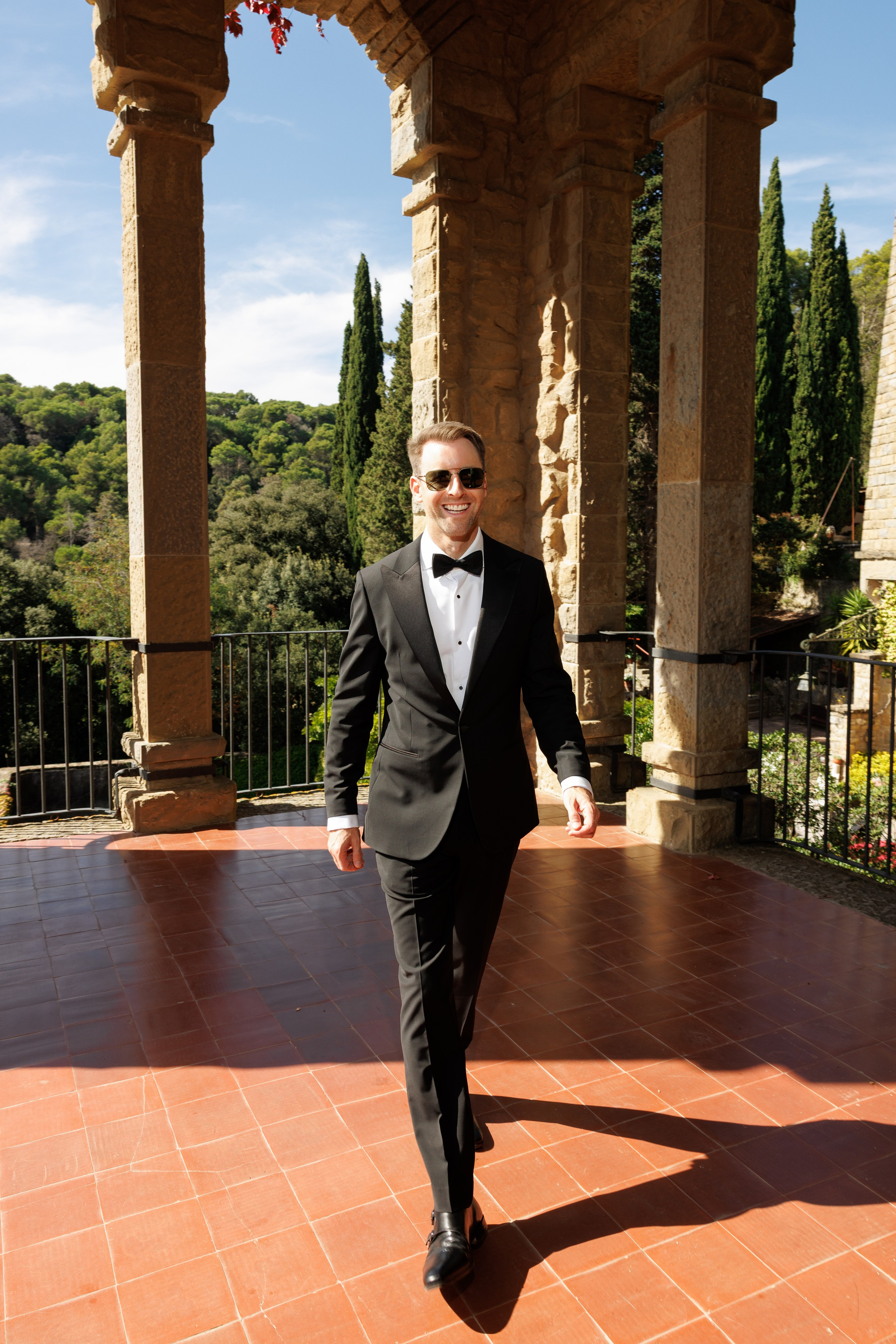 Fiona & Colin (Barcelona, La Baronia). Wedding photographer Osokin Evgeniy