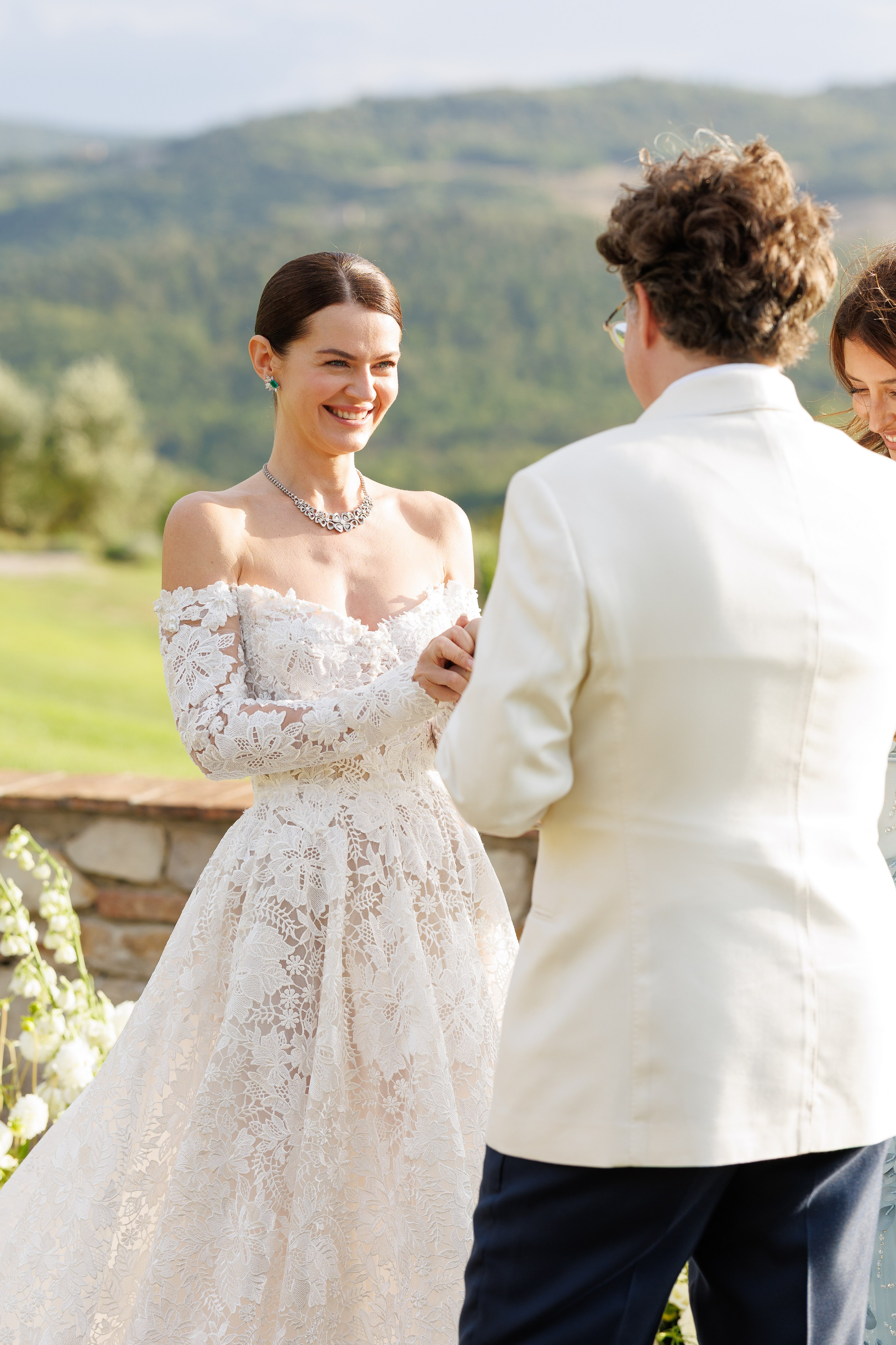Julia & Max (Florence, Castello Di Cassole). Wedding photographer Osokin Evgeniy