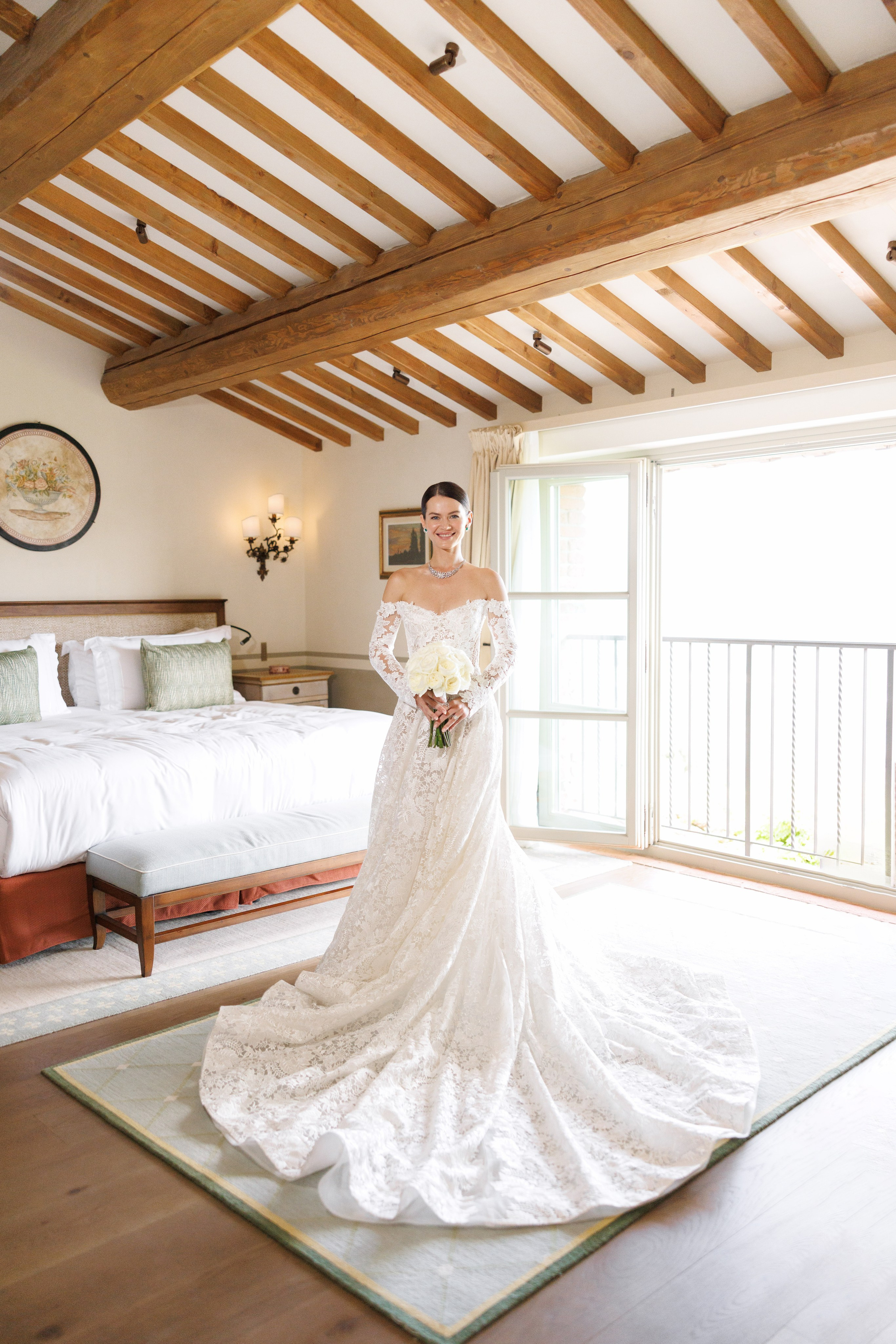 Julia & Max (Florence, Castello Di Cassole). Wedding photographer Osokin Evgeniy