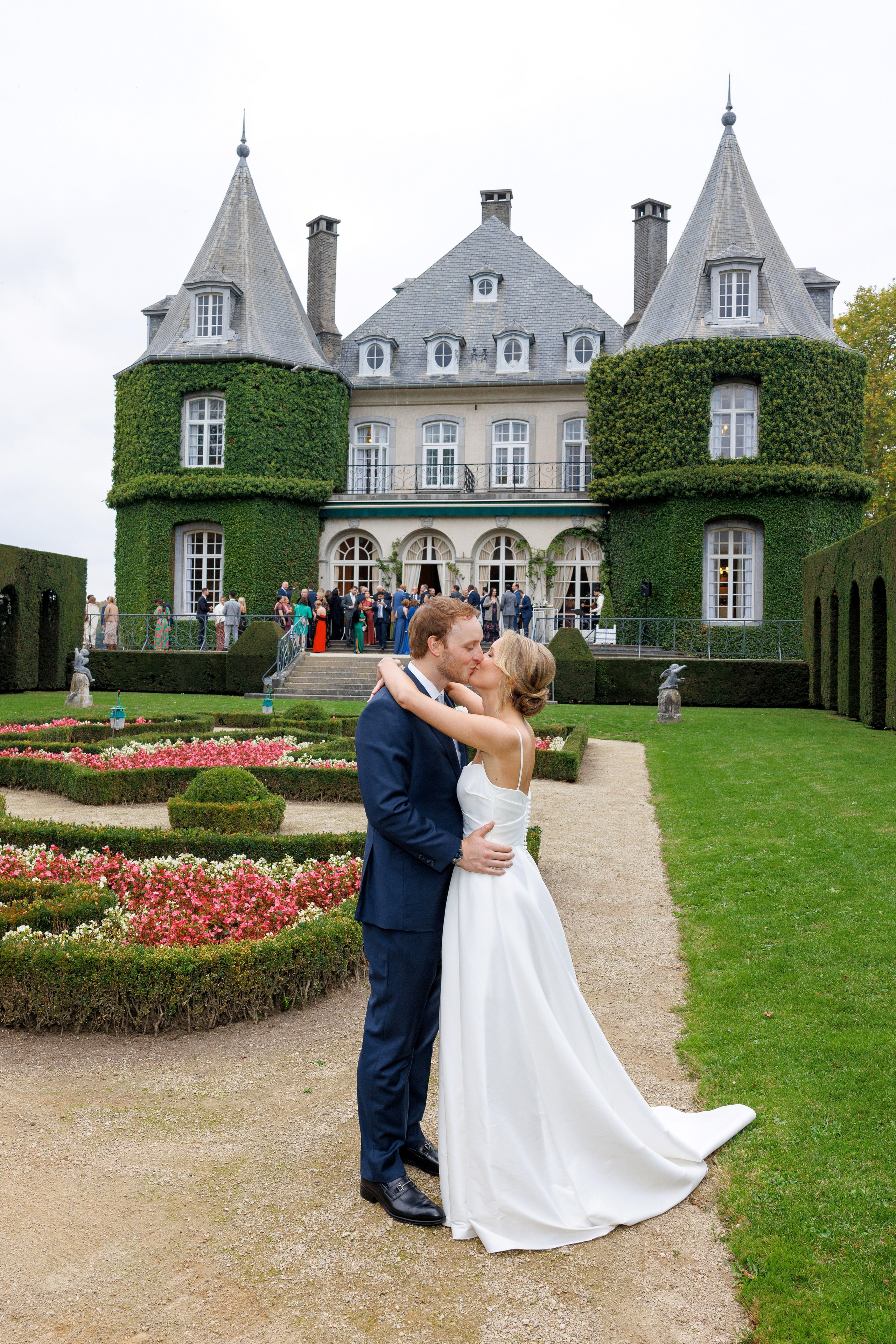 Marine & Jonathan (Brussel, Chateu de La Hulpe). Весільний фотограф Осокін Євгеній