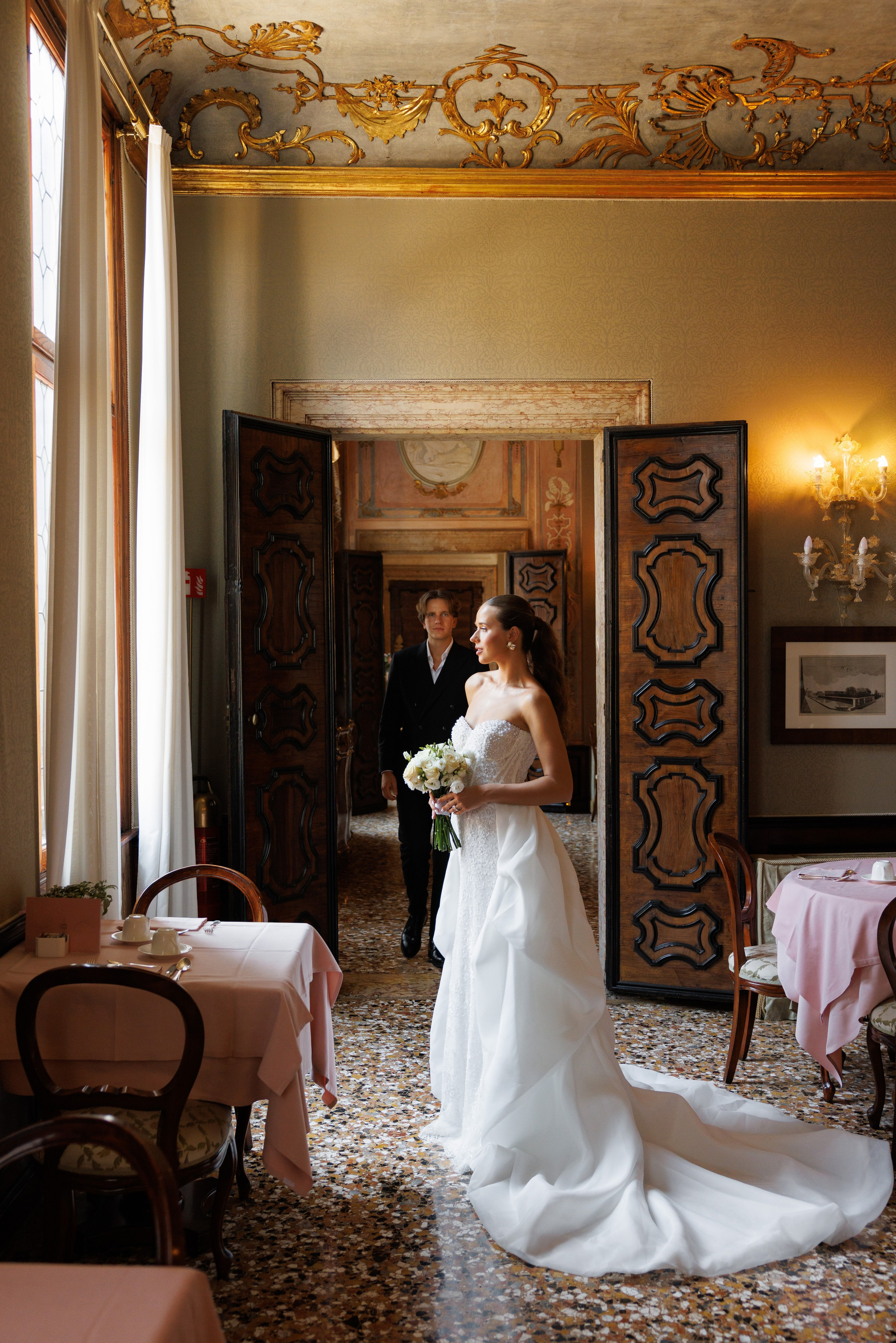 Inide & Osvald (Venice). Wedding photographer Osokin Evgeniy