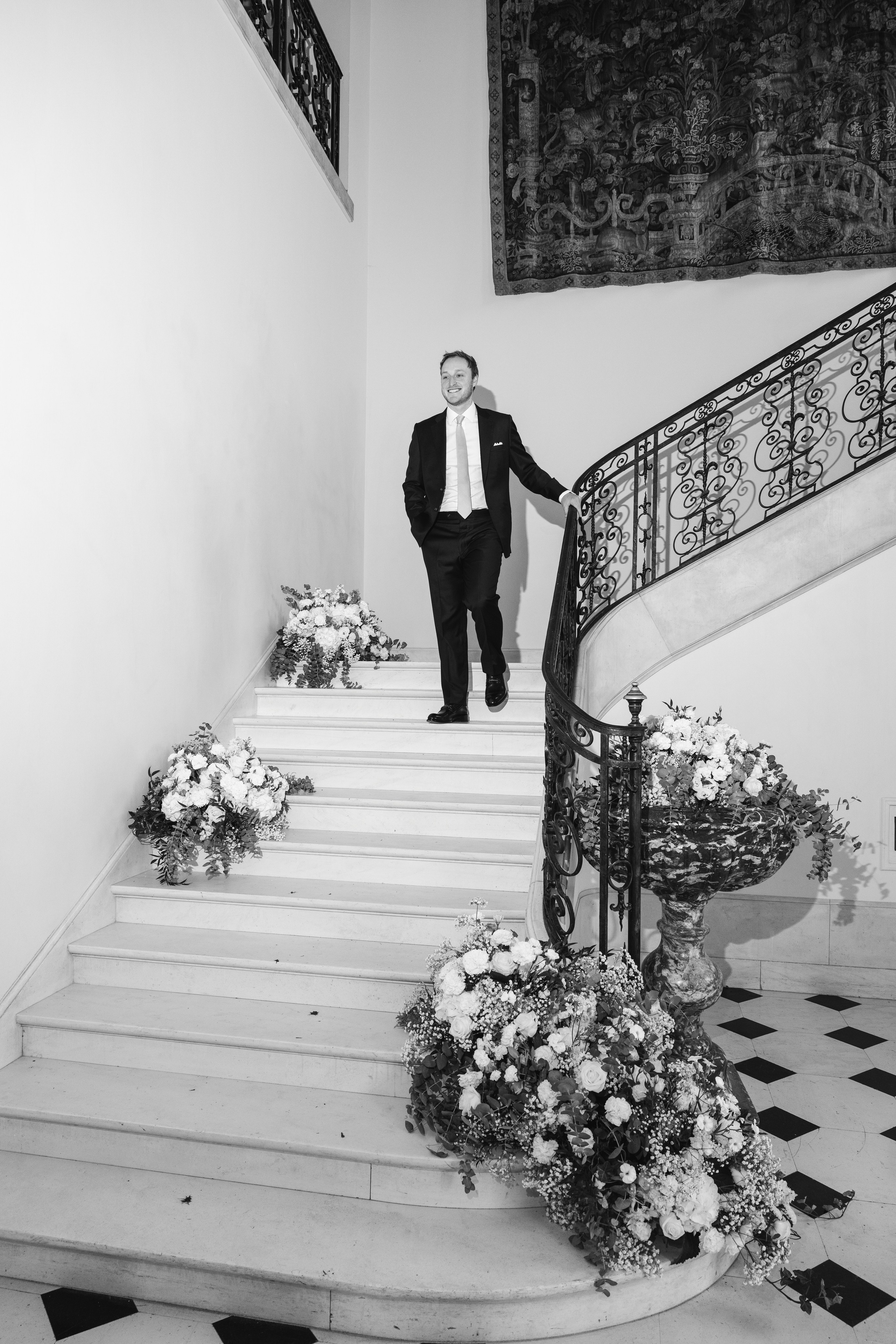 Marine & Jonathan (Brussel, Chateu de La Hulpe). Весільний фотограф Осокін Євгеній