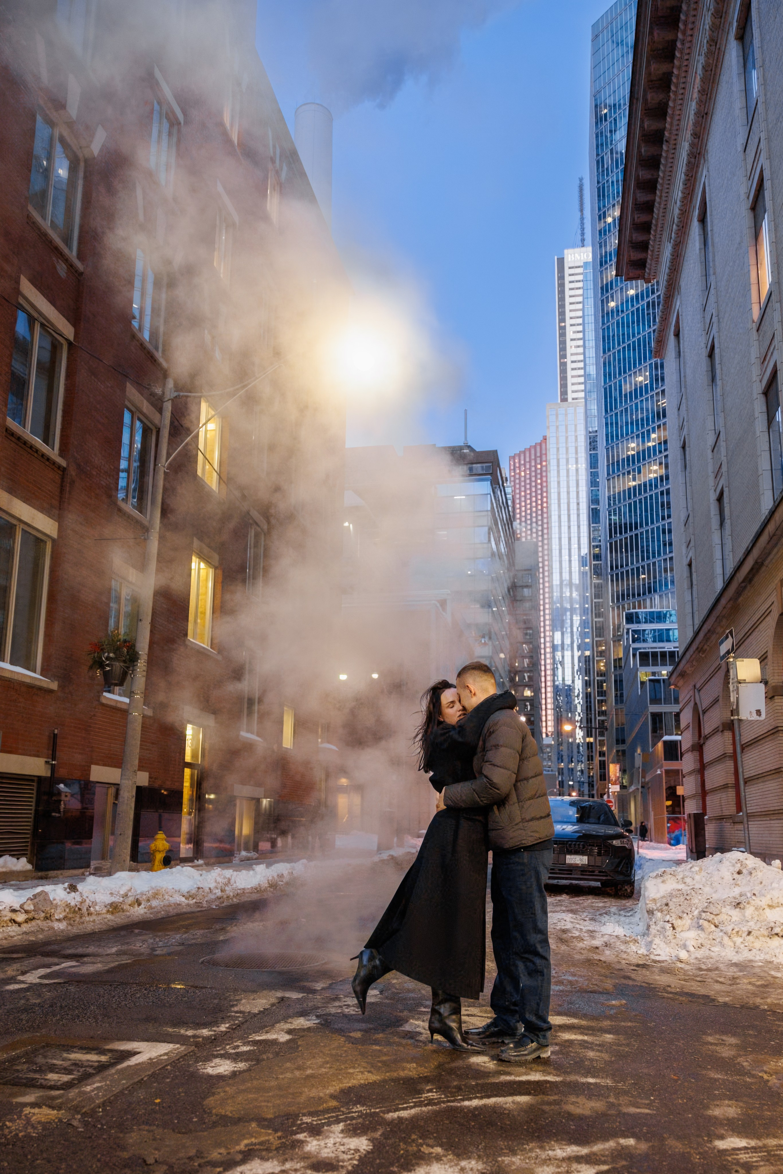 Anna & Artem — Engagement Session Toronto, Osokin Photography