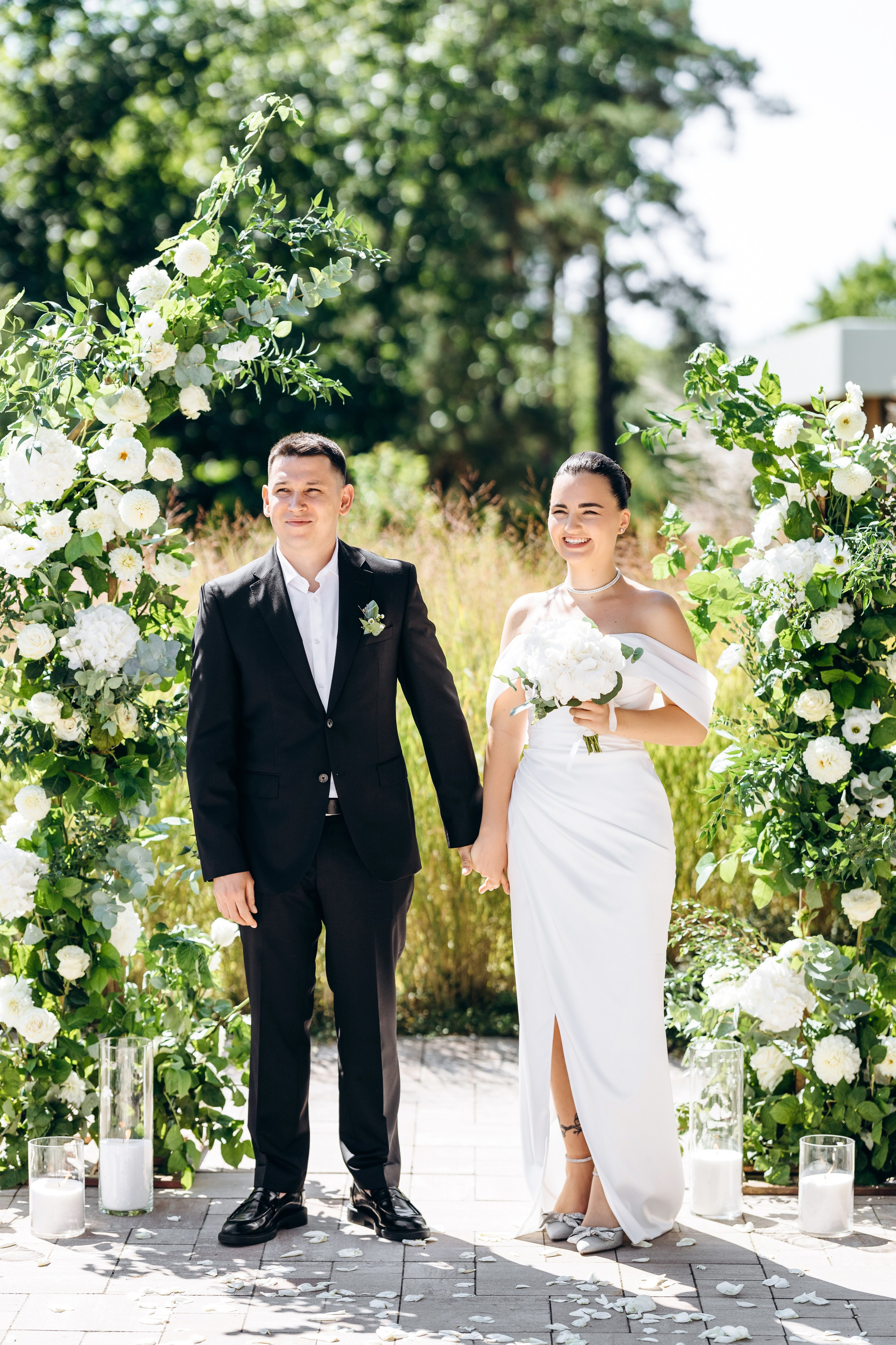 Albina & Alexandr. Весільний фотограф Київ Осокін Євгеній