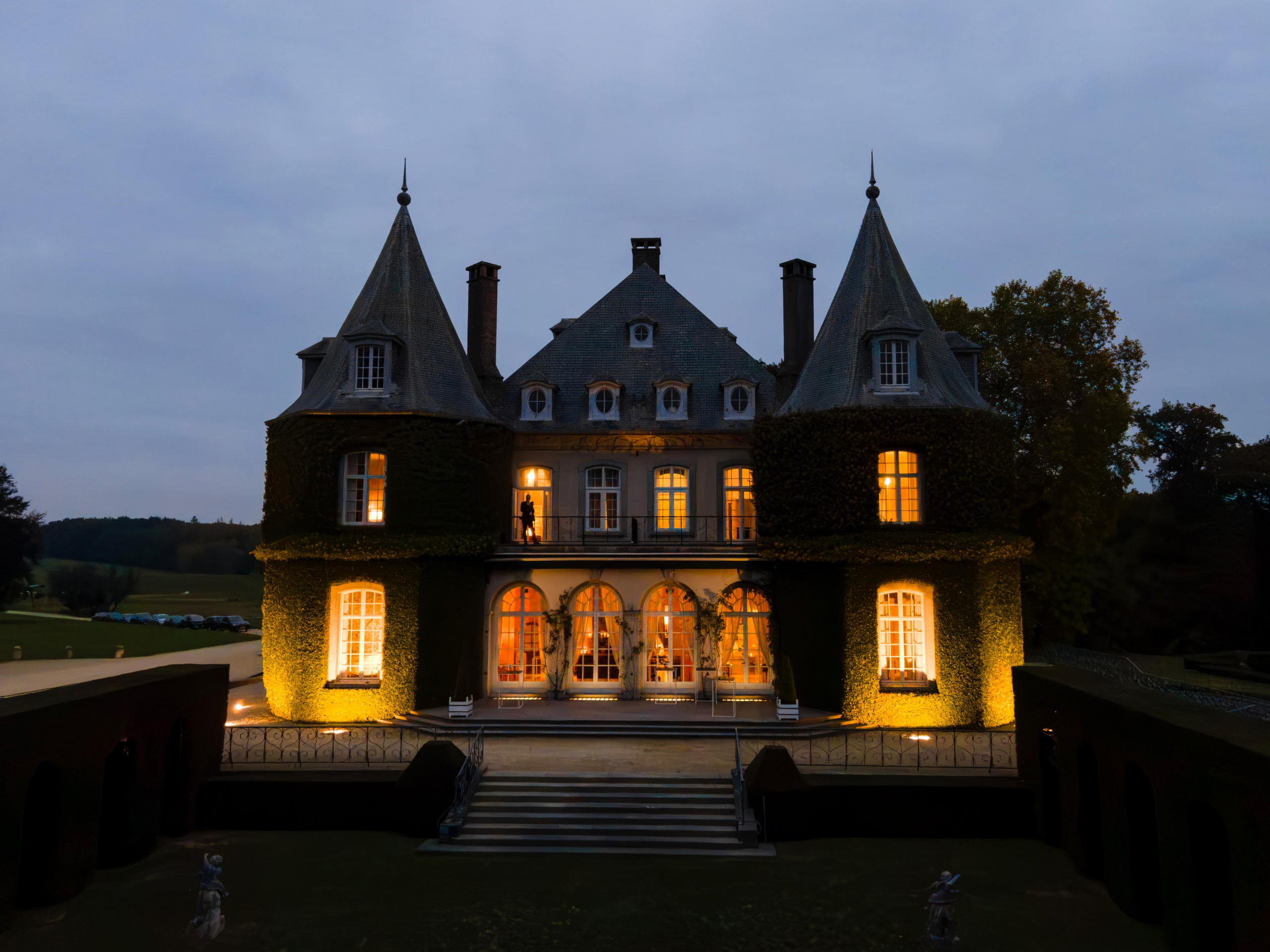 Marine & Jonathan (Brussel, Chateu de La Hulpe). Весільний фотограф Осокін Євгеній