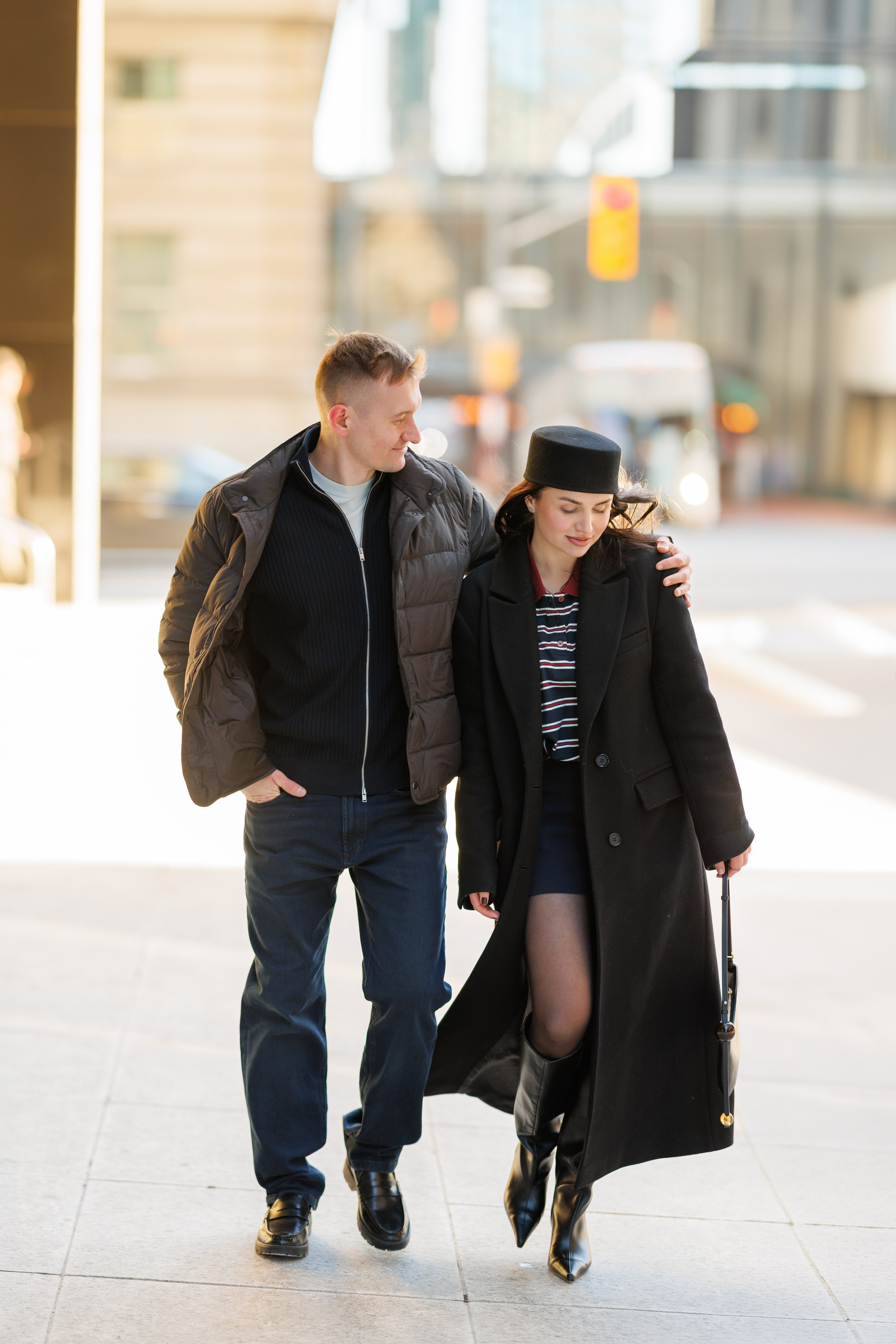 Anna & Artem — Engagement Session Toronto, Osokin Photography