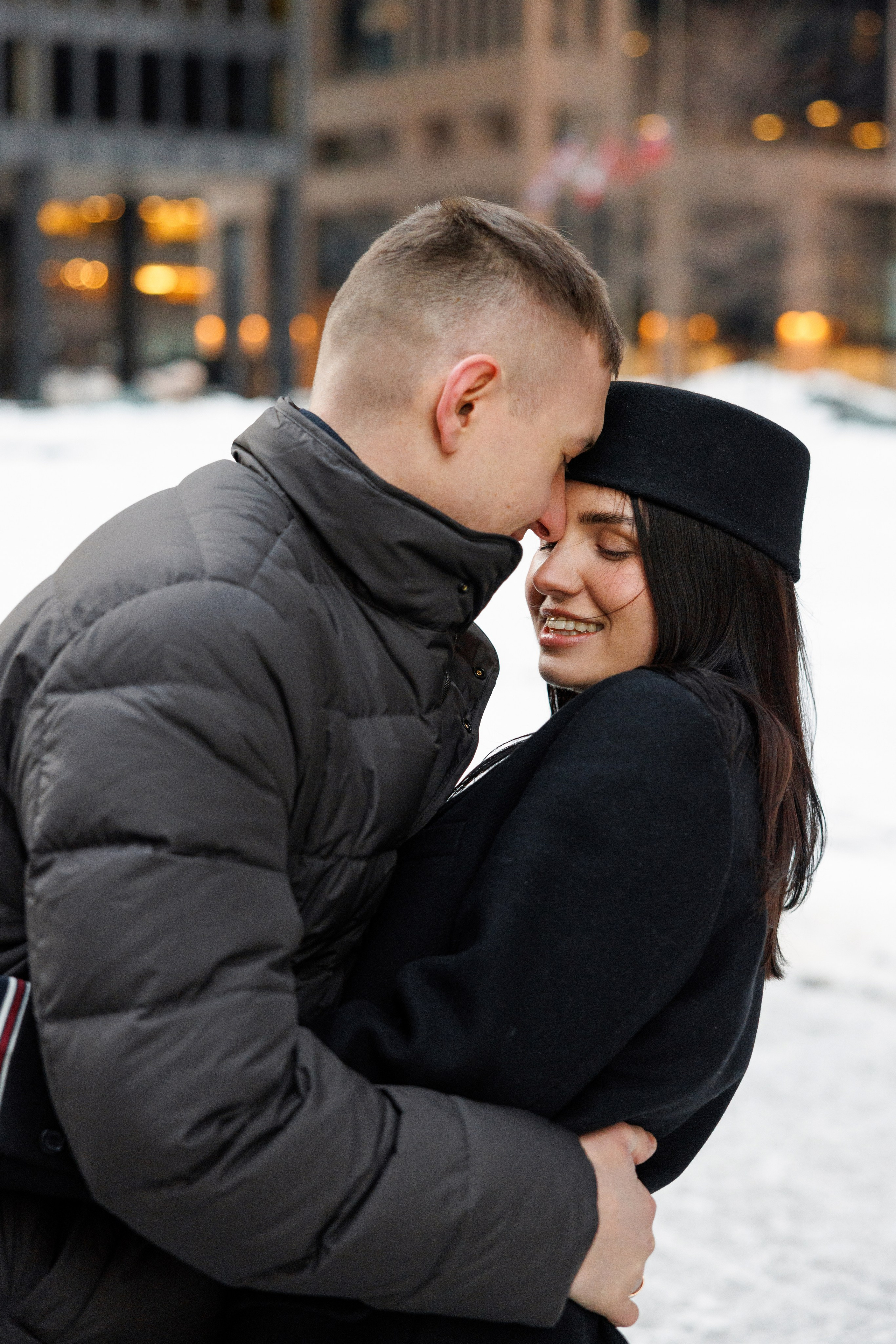 Anna & Artem — Engagement Session Toronto, Osokin Photography