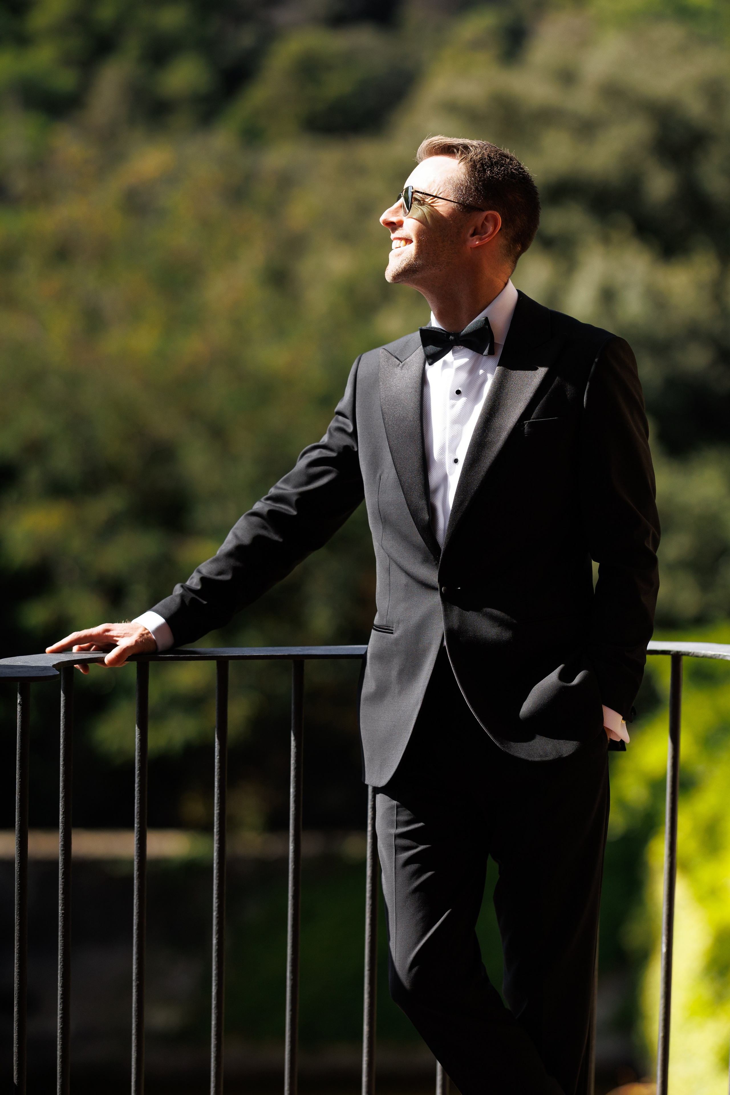 Fiona & Colin (Barcelona, La Baronia). Wedding photographer Osokin Evgeniy