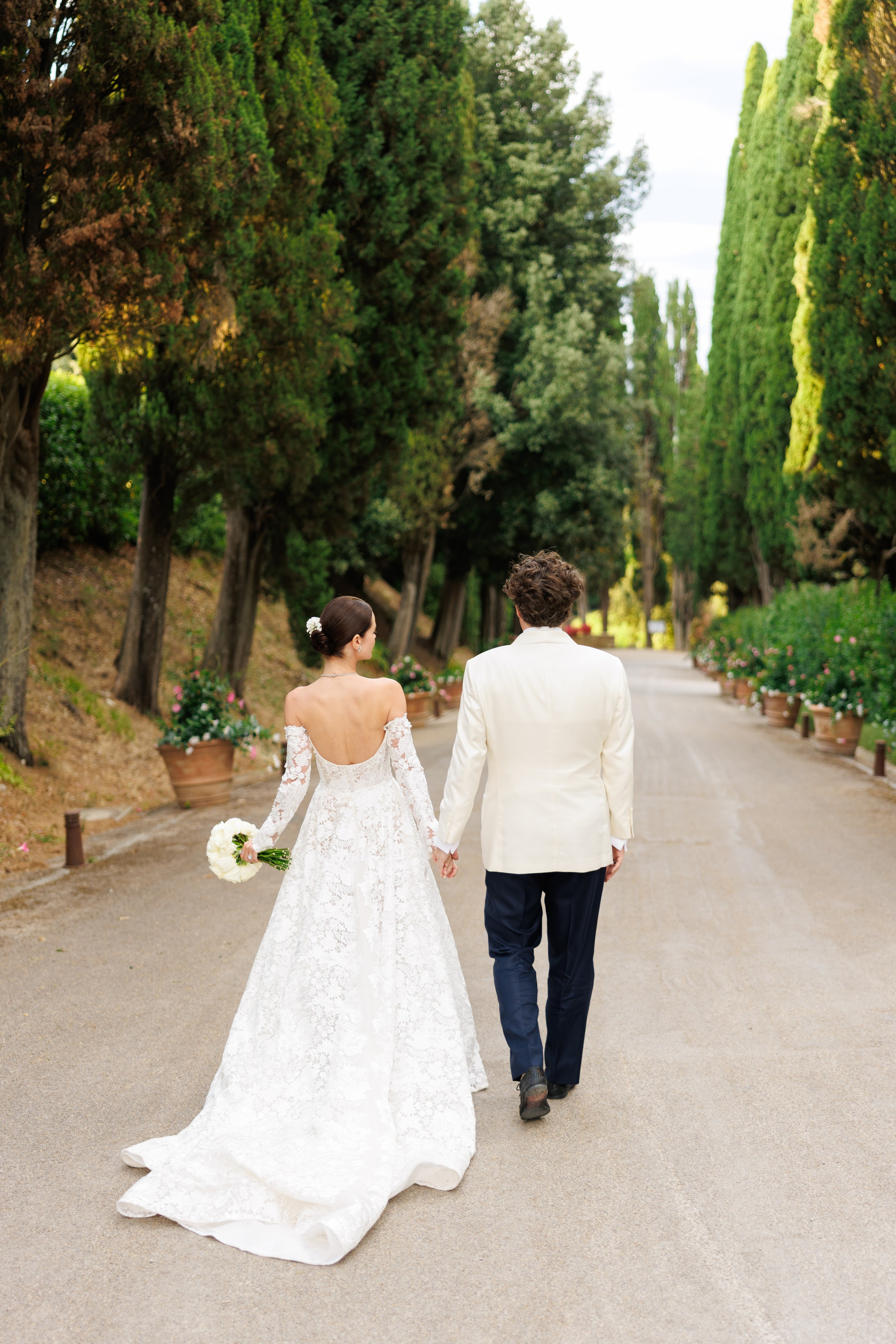 Julia & Max (Florence, Castello Di Cassole). Wedding photographer Osokin Evgeniy