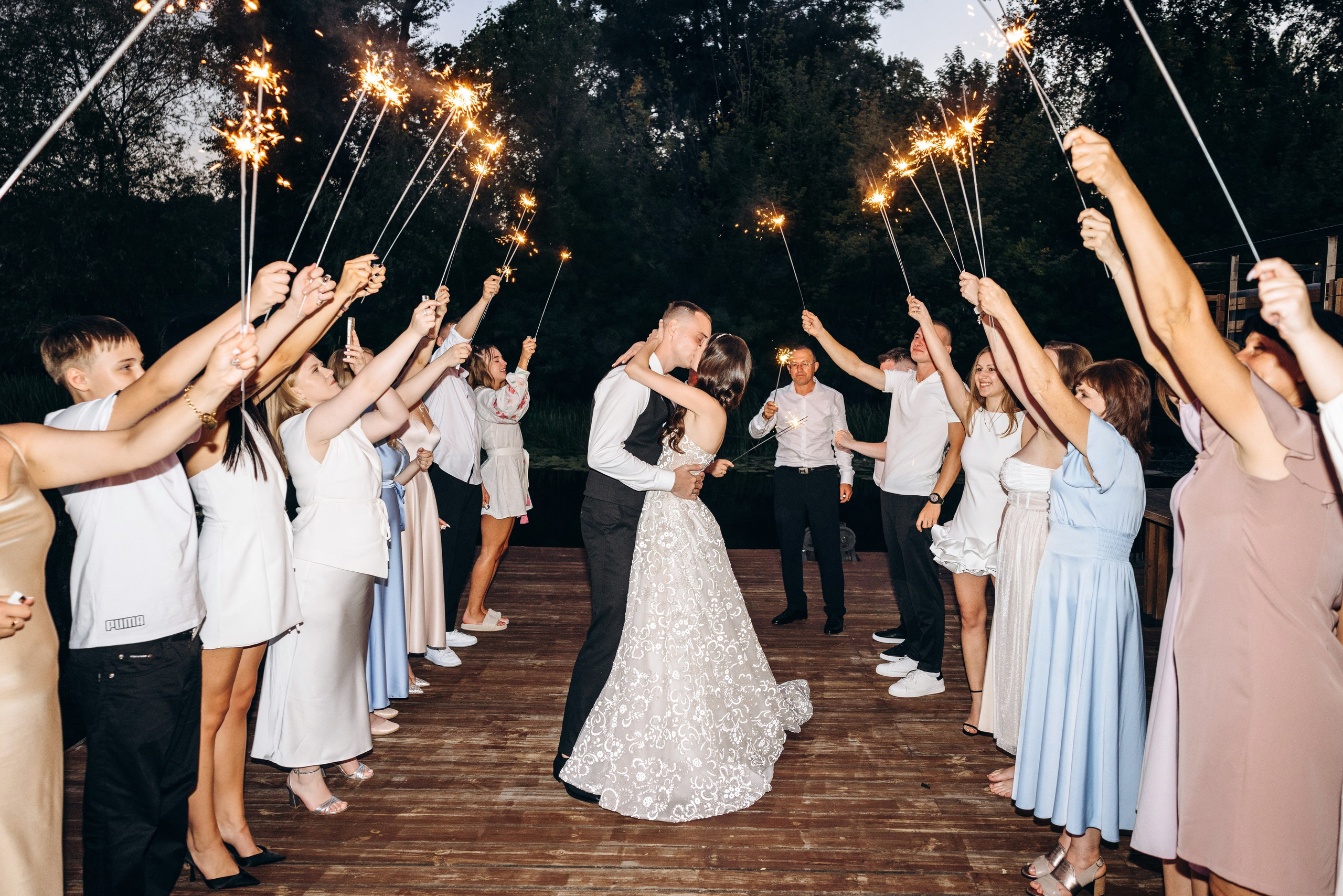 Alina & Nikolay. Wedding photographer Osokin Evgeniy