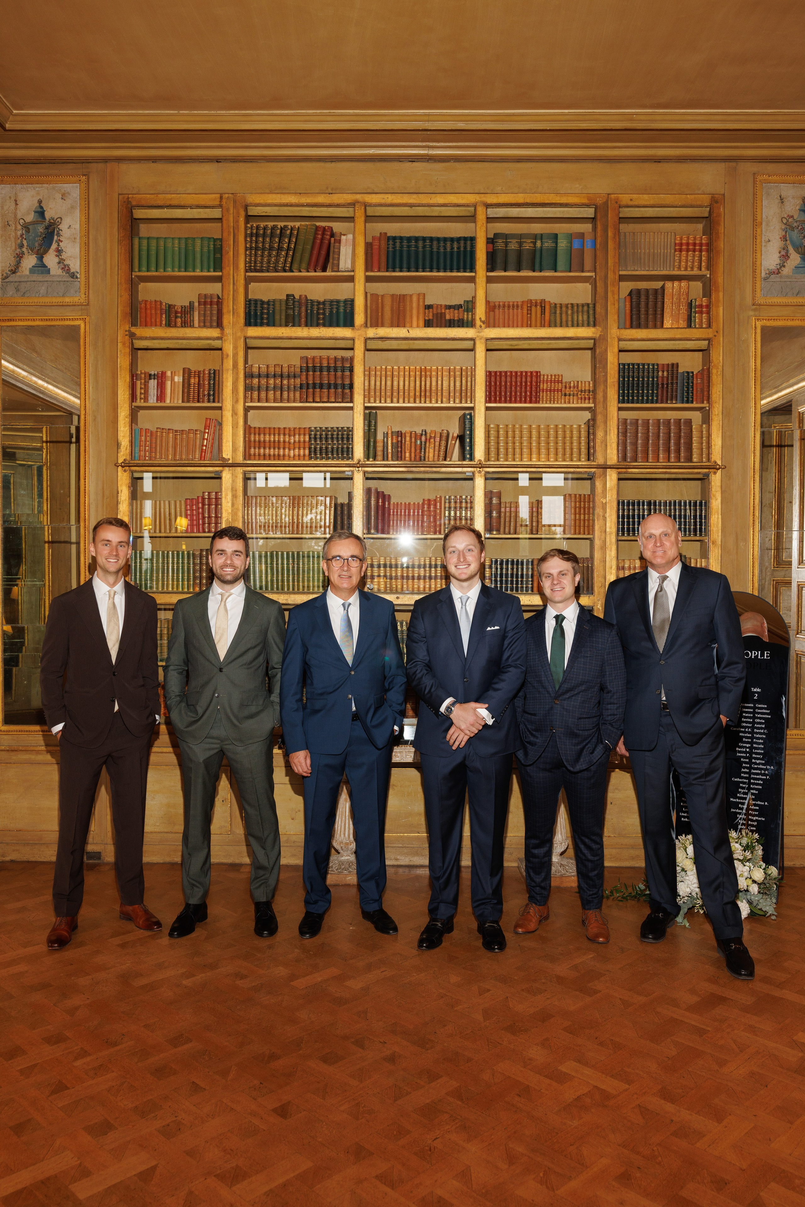 Marine & Jonathan (Brussel, Chateu de La Hulpe). Весільний фотограф Осокін Євгеній