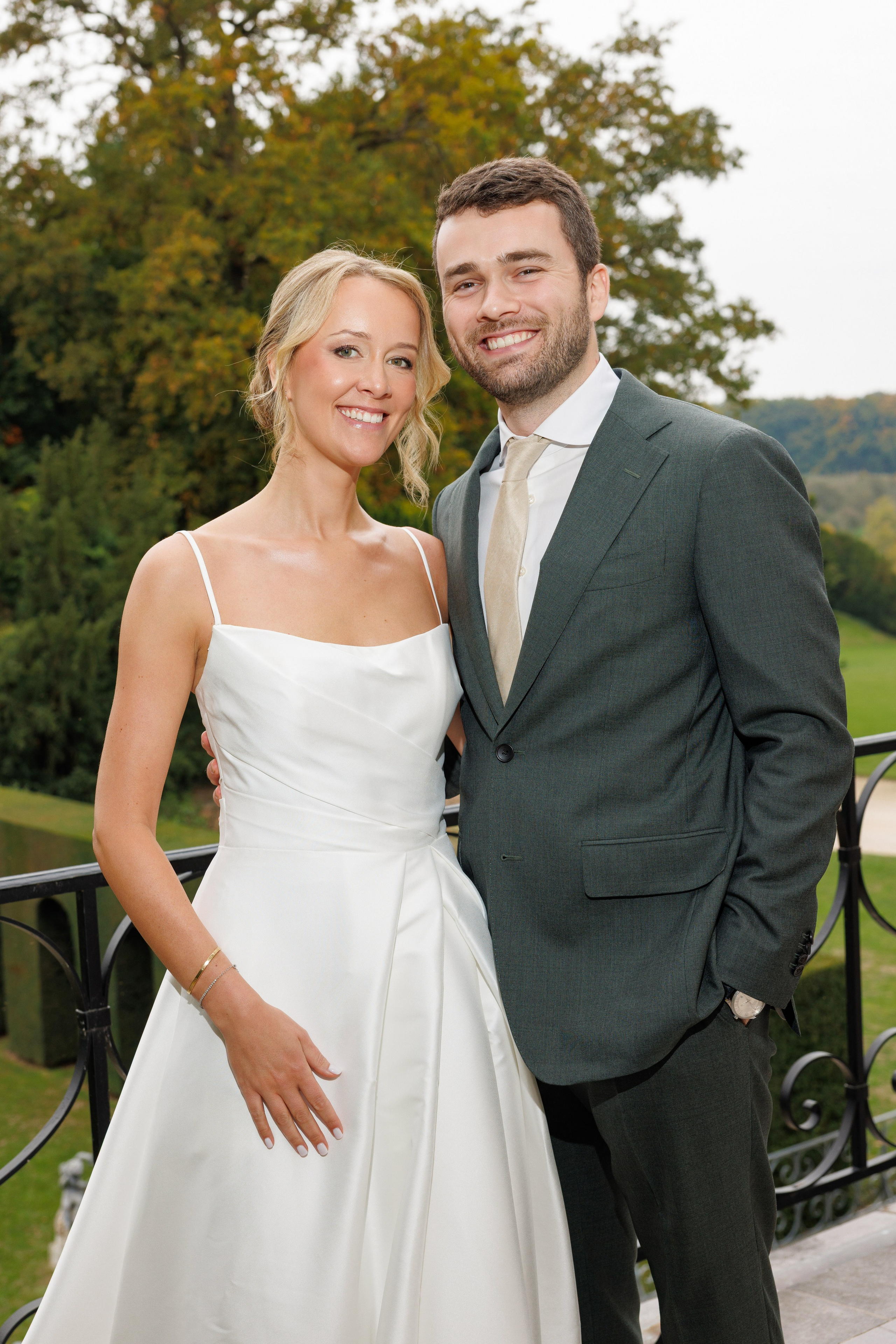 Marine & Jonathan (Brussel, Chateu de La Hulpe). Весільний фотограф Осокін Євгеній