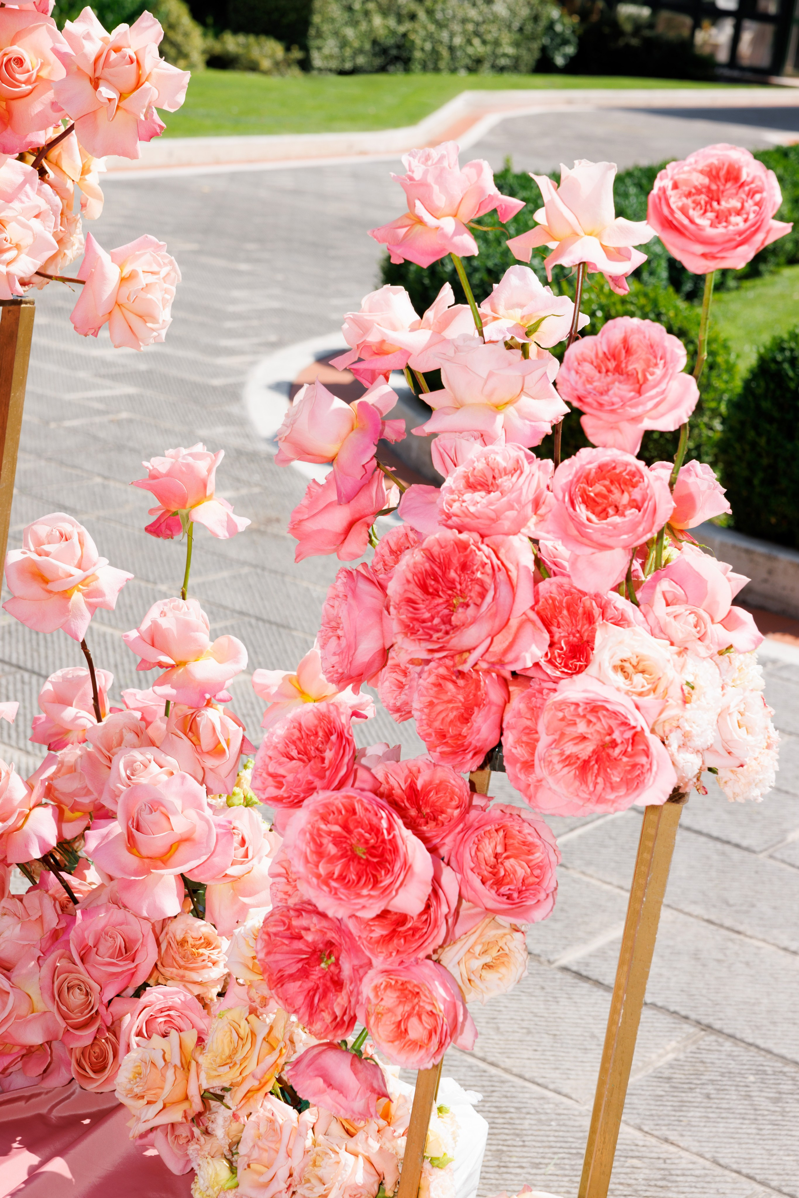 Vitalina & Alexandre (Tuscany, Villa Valentini Bonaparte). Wedding photographer Osokin Evgeniy