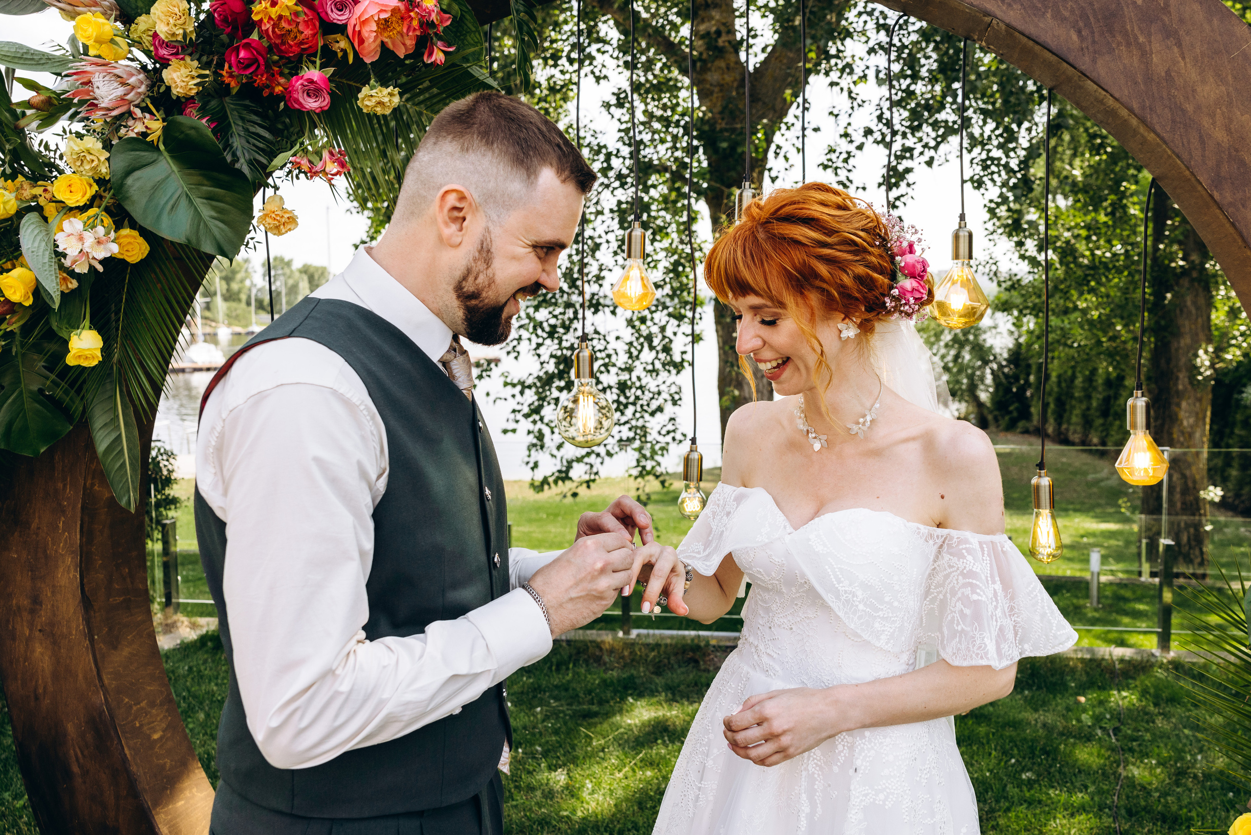 Marina & Vitaliy. Весільний фотограф Осокін Євгеній