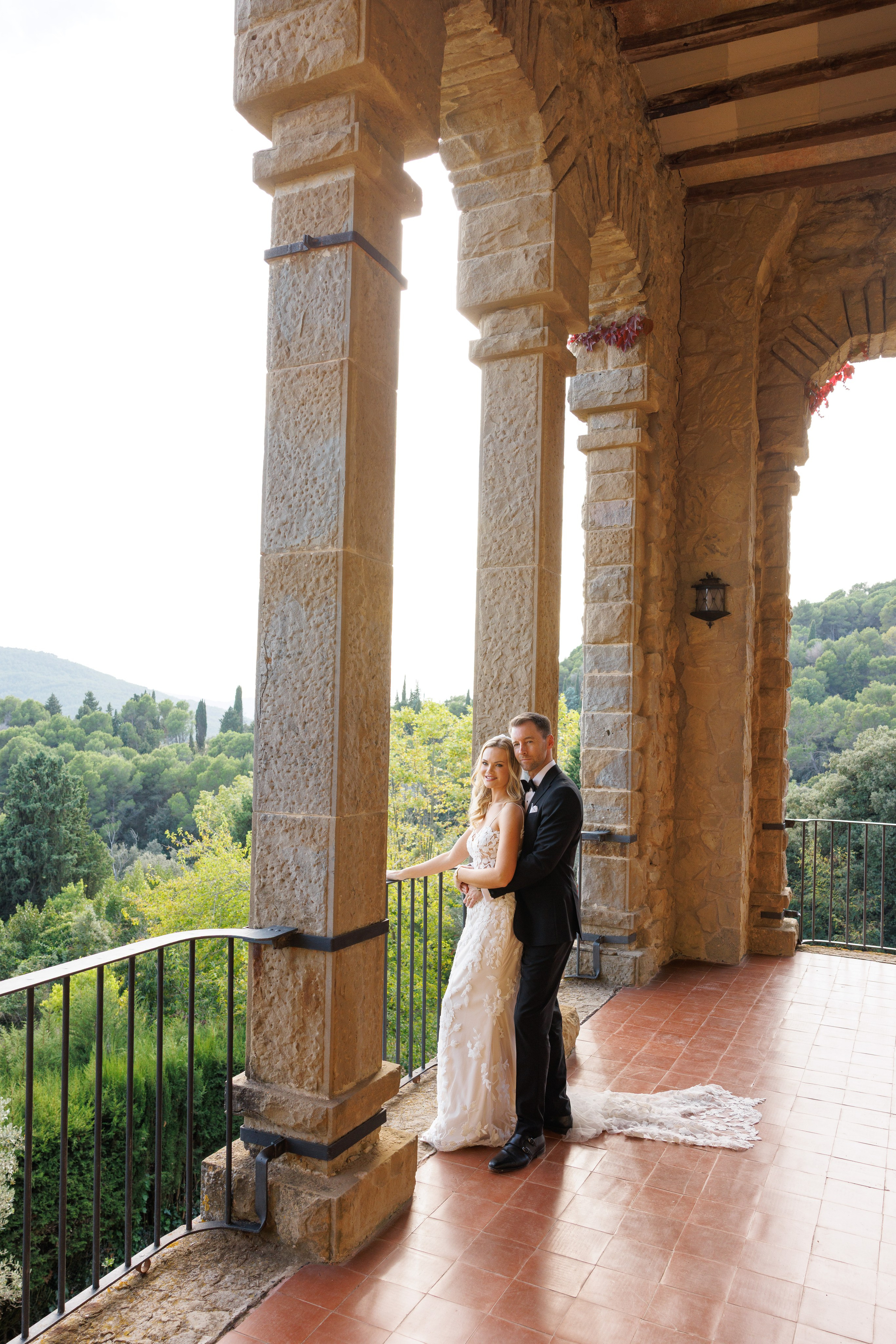 Fiona & Colin (Barcelona, La Baronia). Весільний фотограф Осокін Євгеній