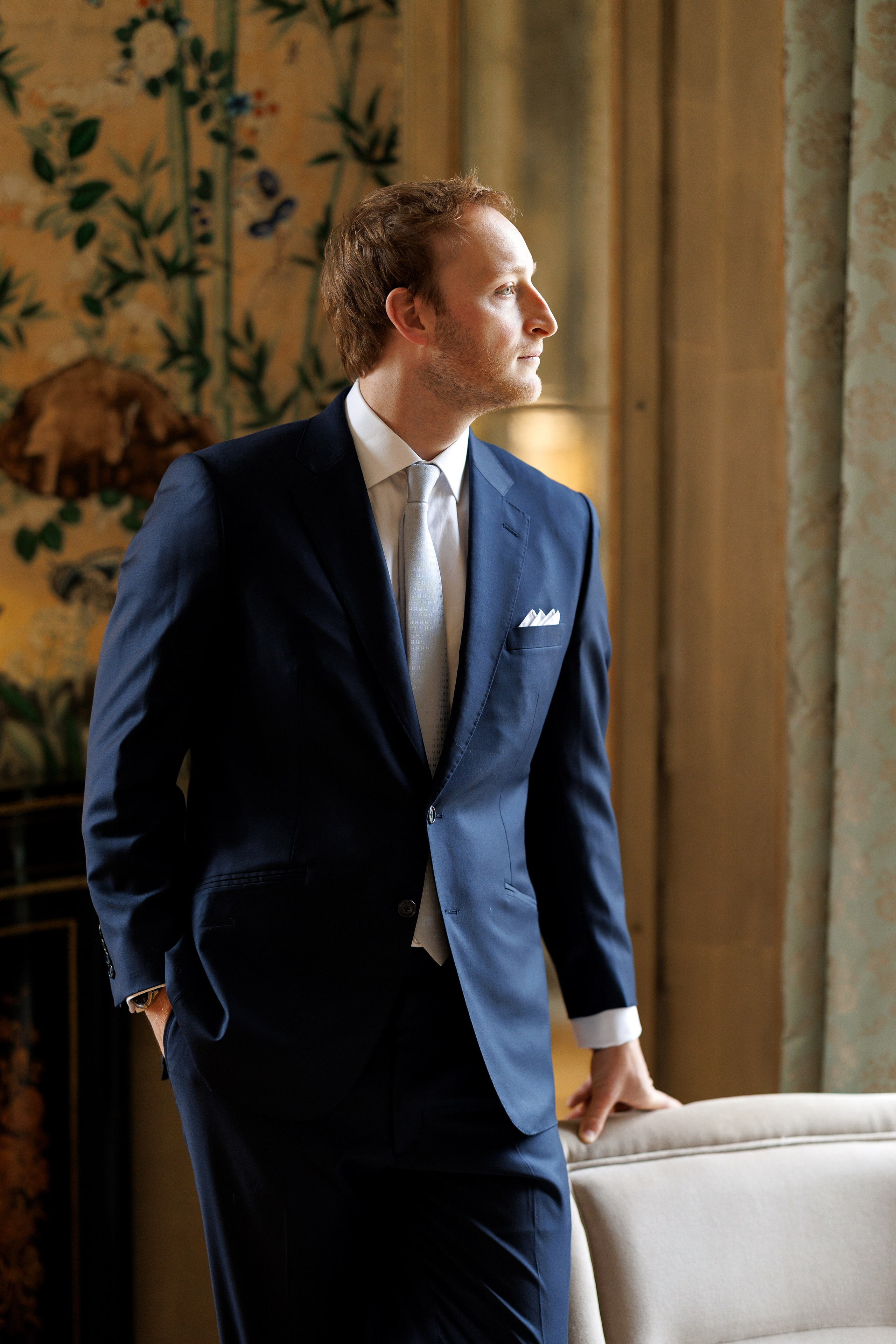 Marine & Jonathan (Brussel, Chateu de La Hulpe). Весільний фотограф Осокін Євгеній