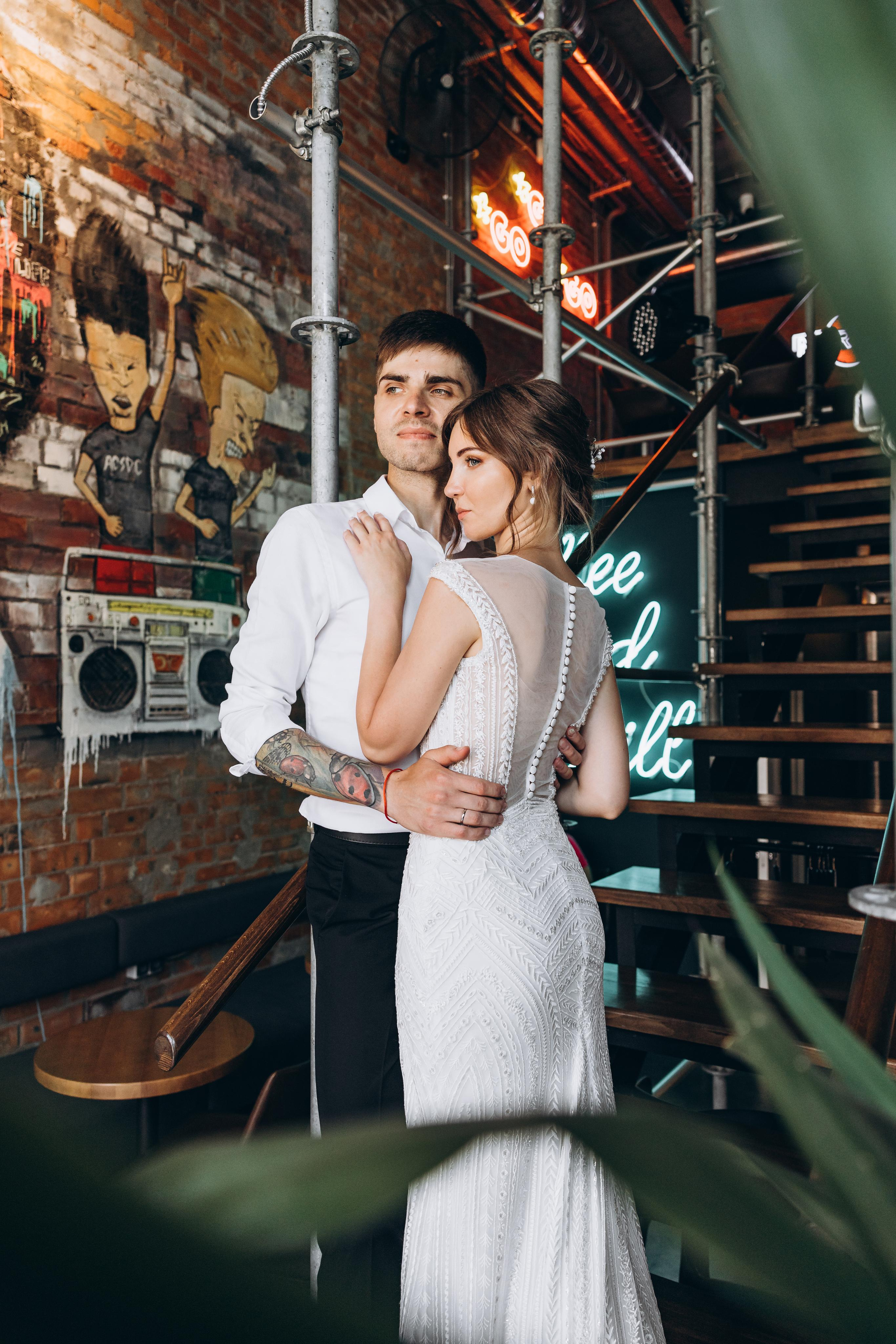 Lena & Makar. Wedding photographer Osokin Evgeniy