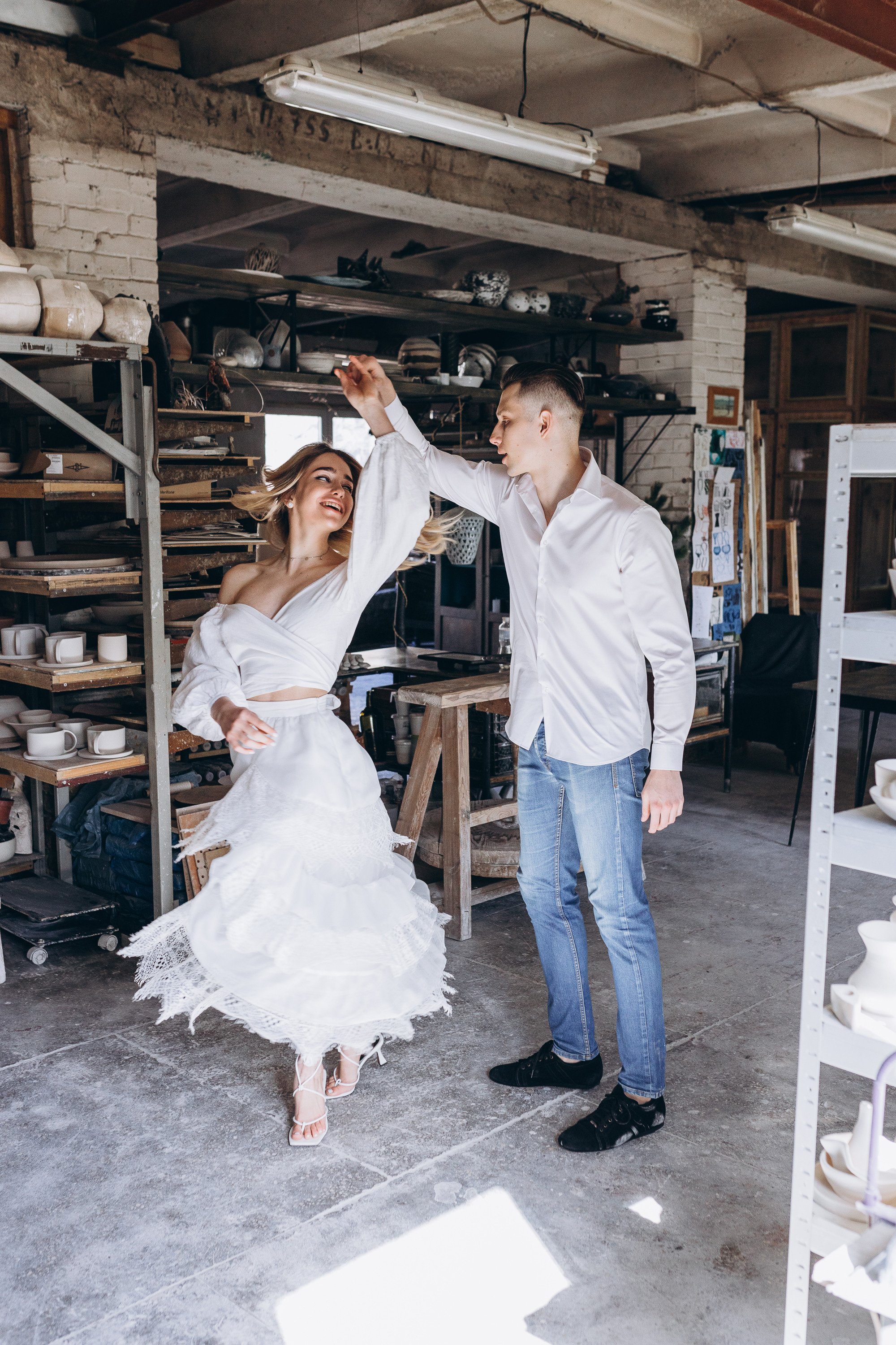 Love in the pottery. Wedding photographer Osokin Evgeniy