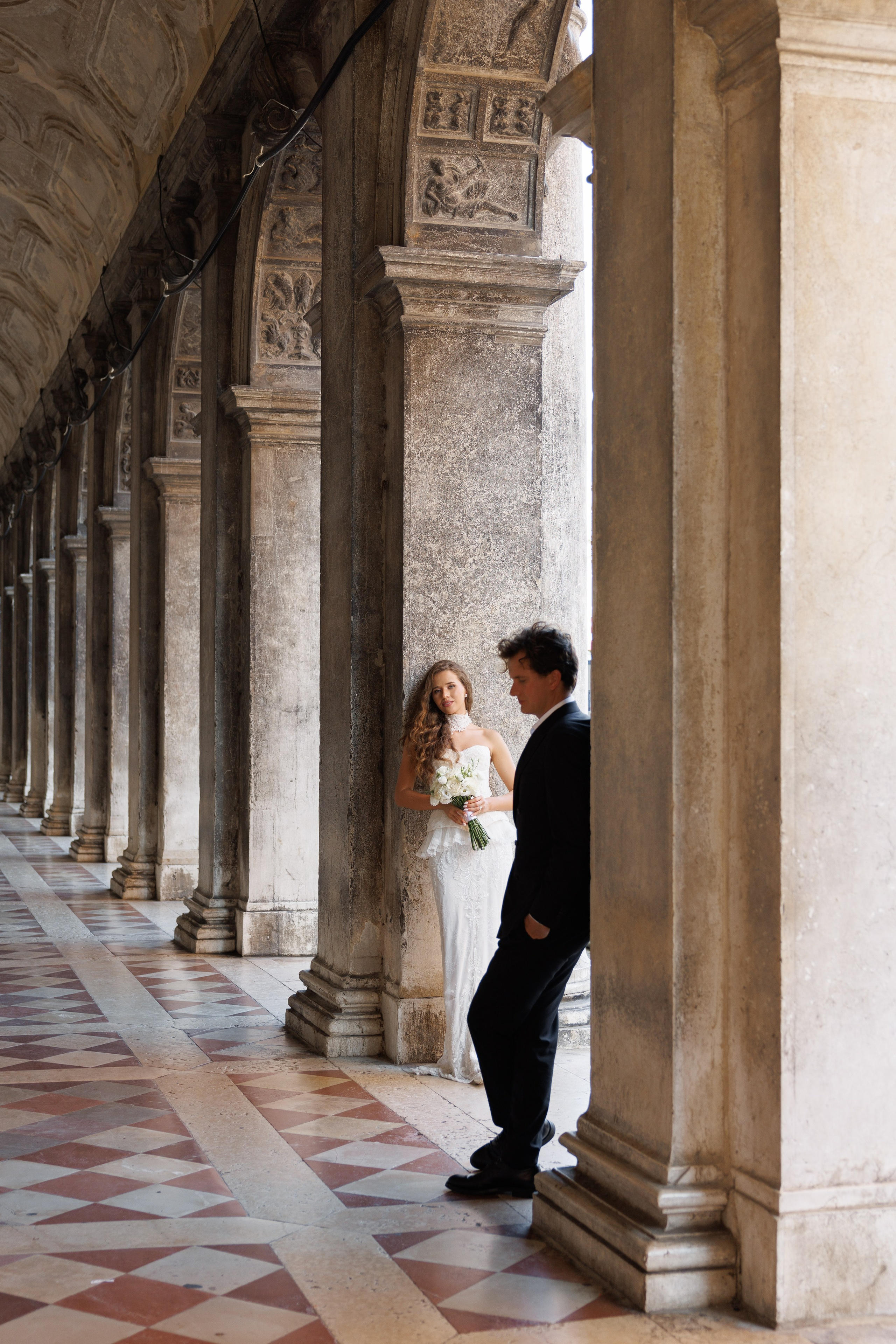 Inide & Osvald (Venice). Wedding photographer Osokin Evgeniy