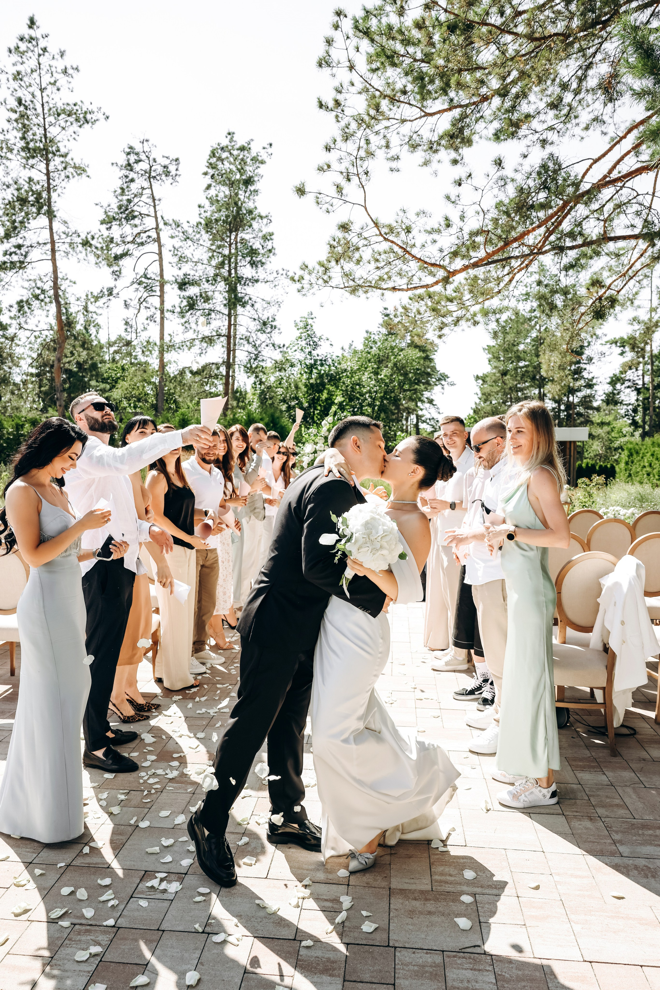 Albina & Alexandr. Весільний фотограф Київ Осокін Євгеній