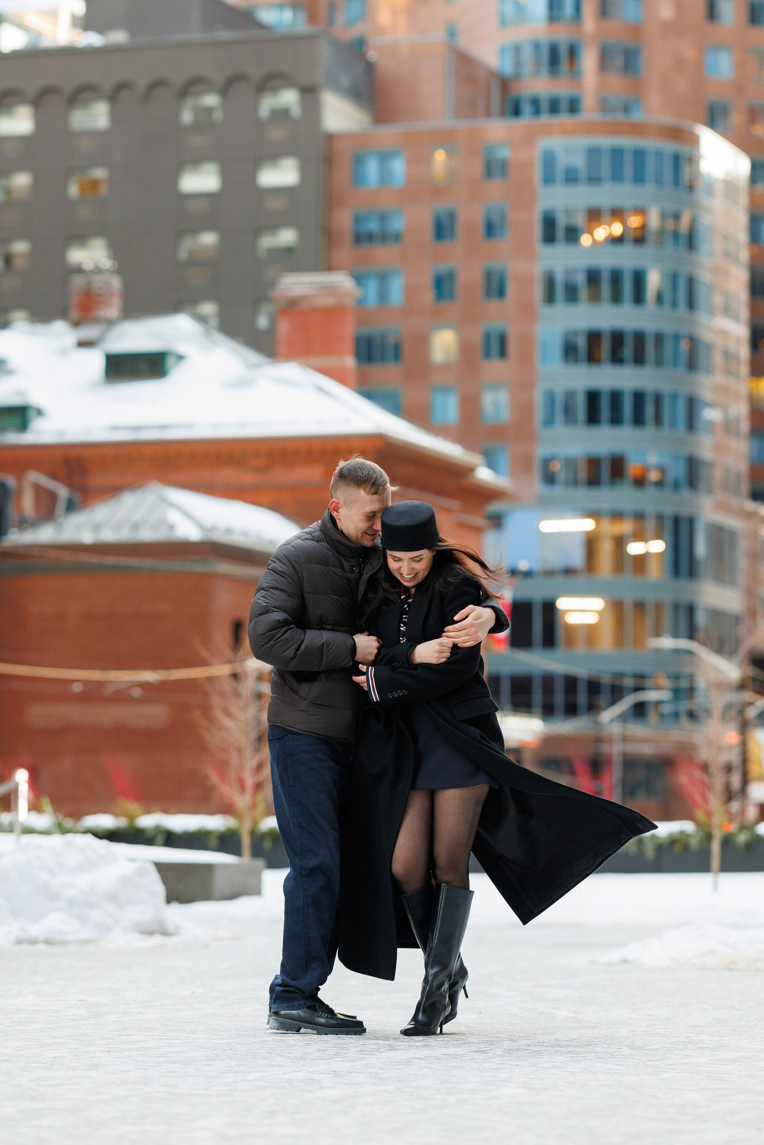 Anna & Artem — Engagement Session Toronto, Osokin Photography