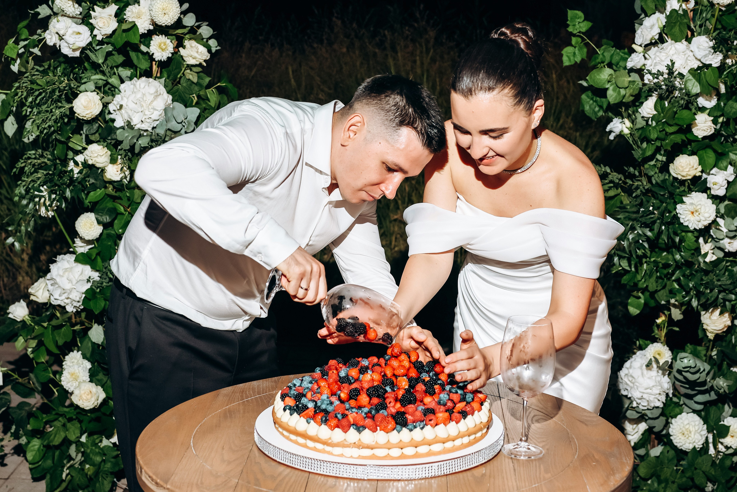 Albina & Alexandr. Весільний фотограф Київ Осокін Євгеній