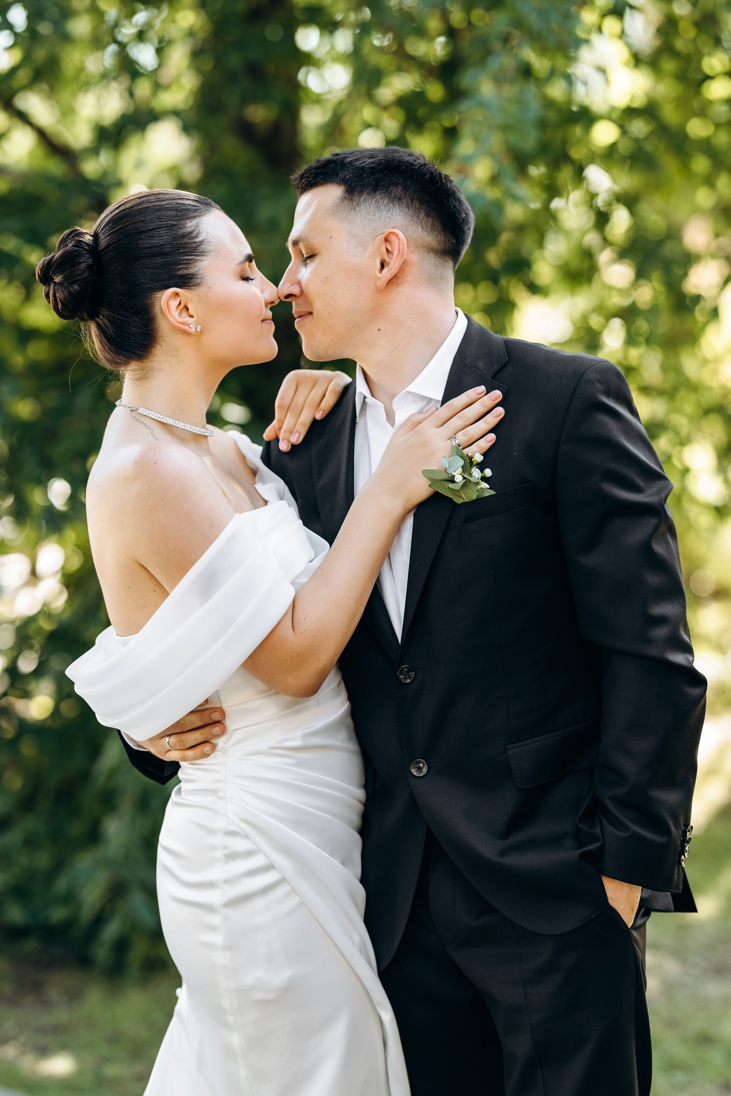 Albina & Alexandr. Весільний фотограф Київ Осокін Євгеній