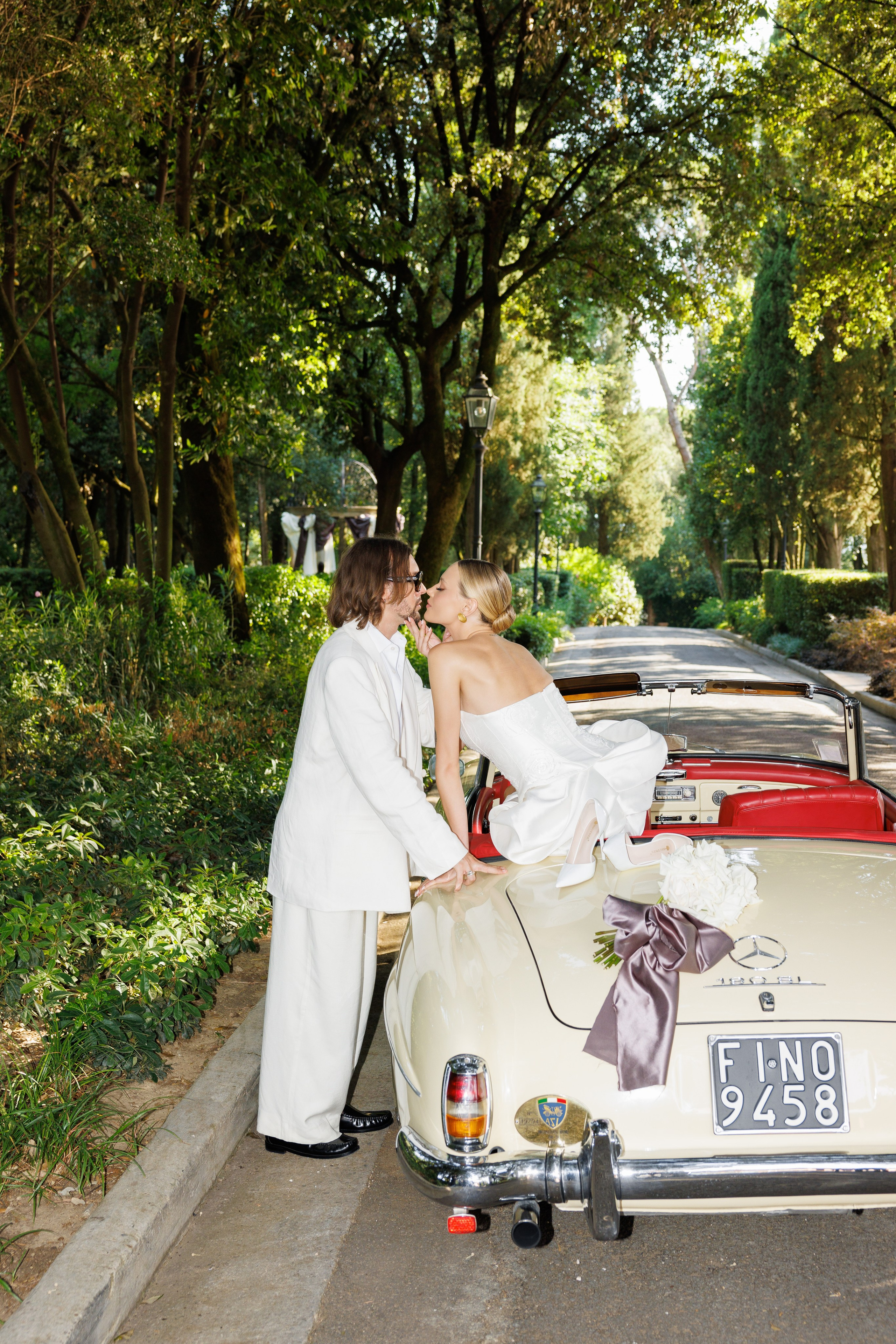 Vitalina & Alexandre (Tuscany, Villa Valentini Bonaparte). Wedding photographer Osokin Evgeniy