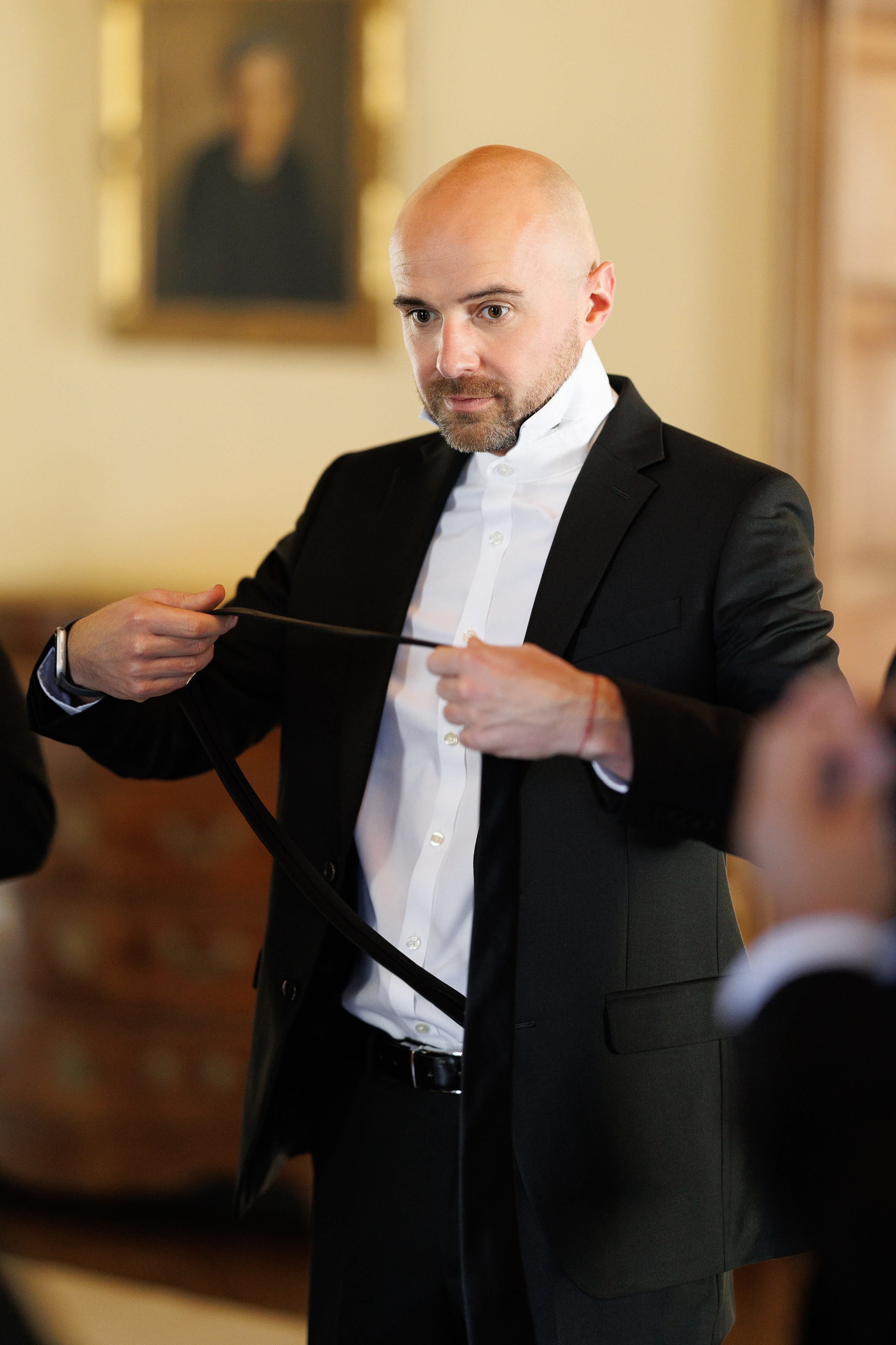 Fiona & Colin (Barcelona, La Baronia). Wedding photographer Osokin Evgeniy