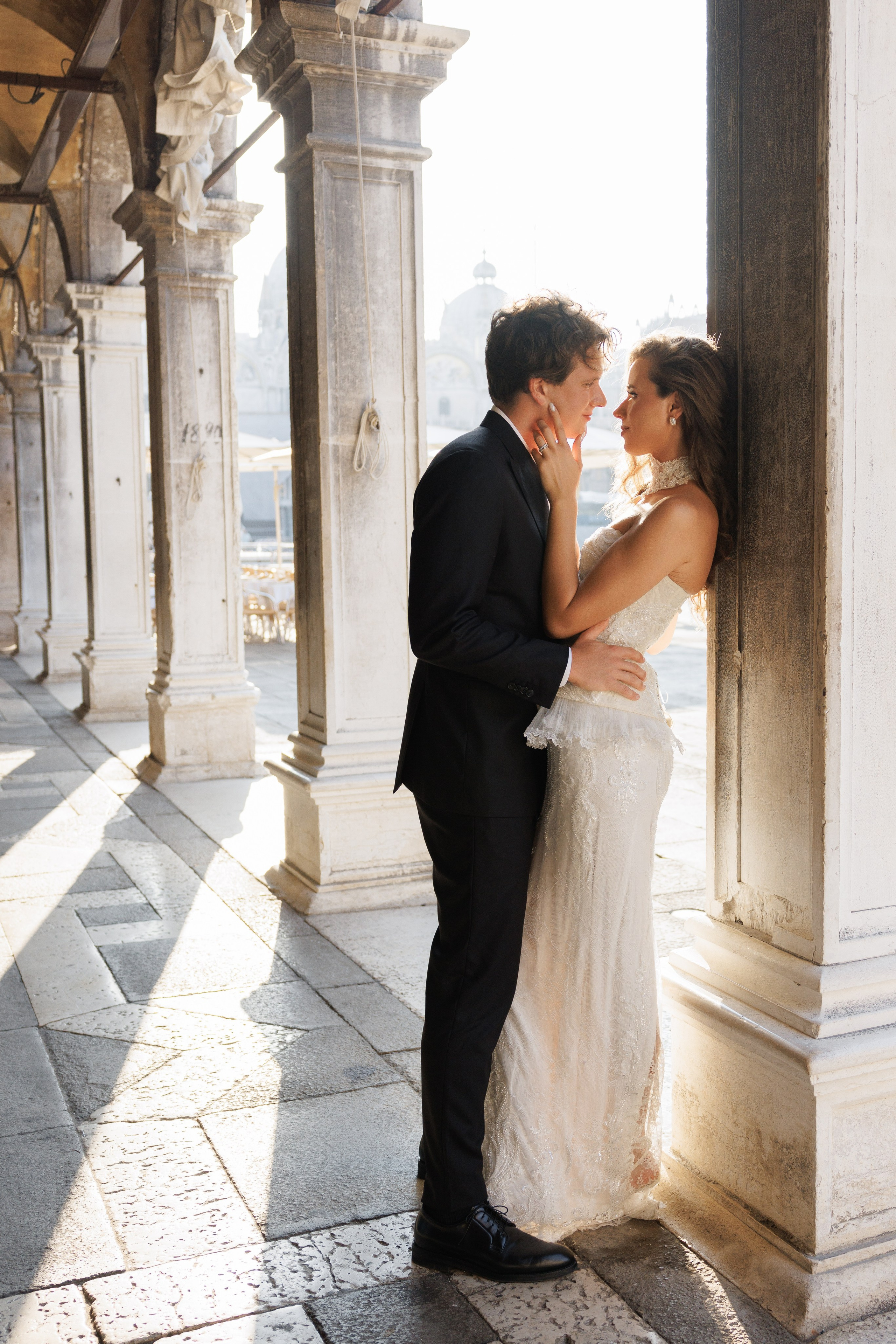 Inide & Osvald (Venice). Wedding photographer Osokin Evgeniy