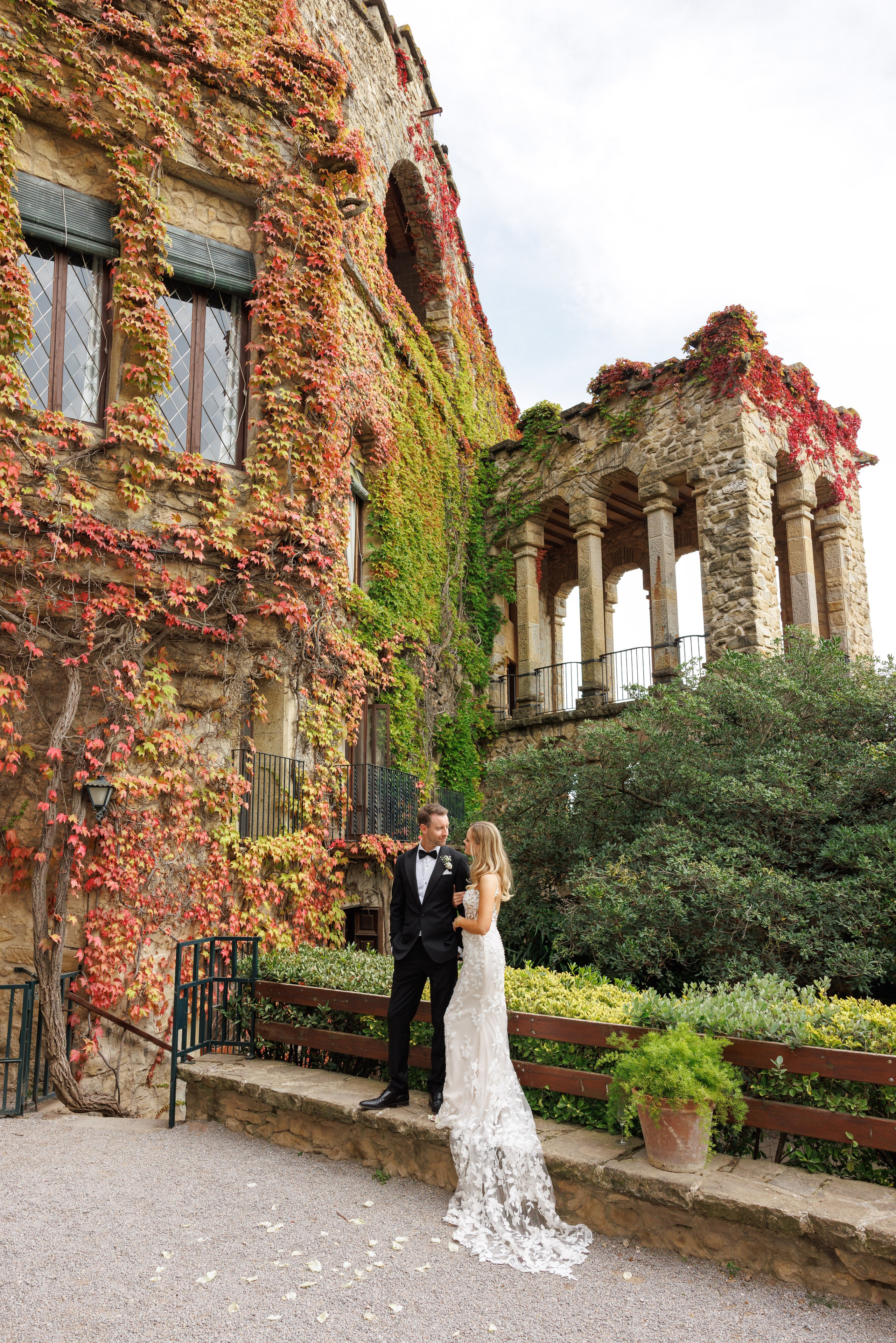 Fiona & Colin (Barcelona, La Baronia). Весільний фотограф Осокін Євгеній
