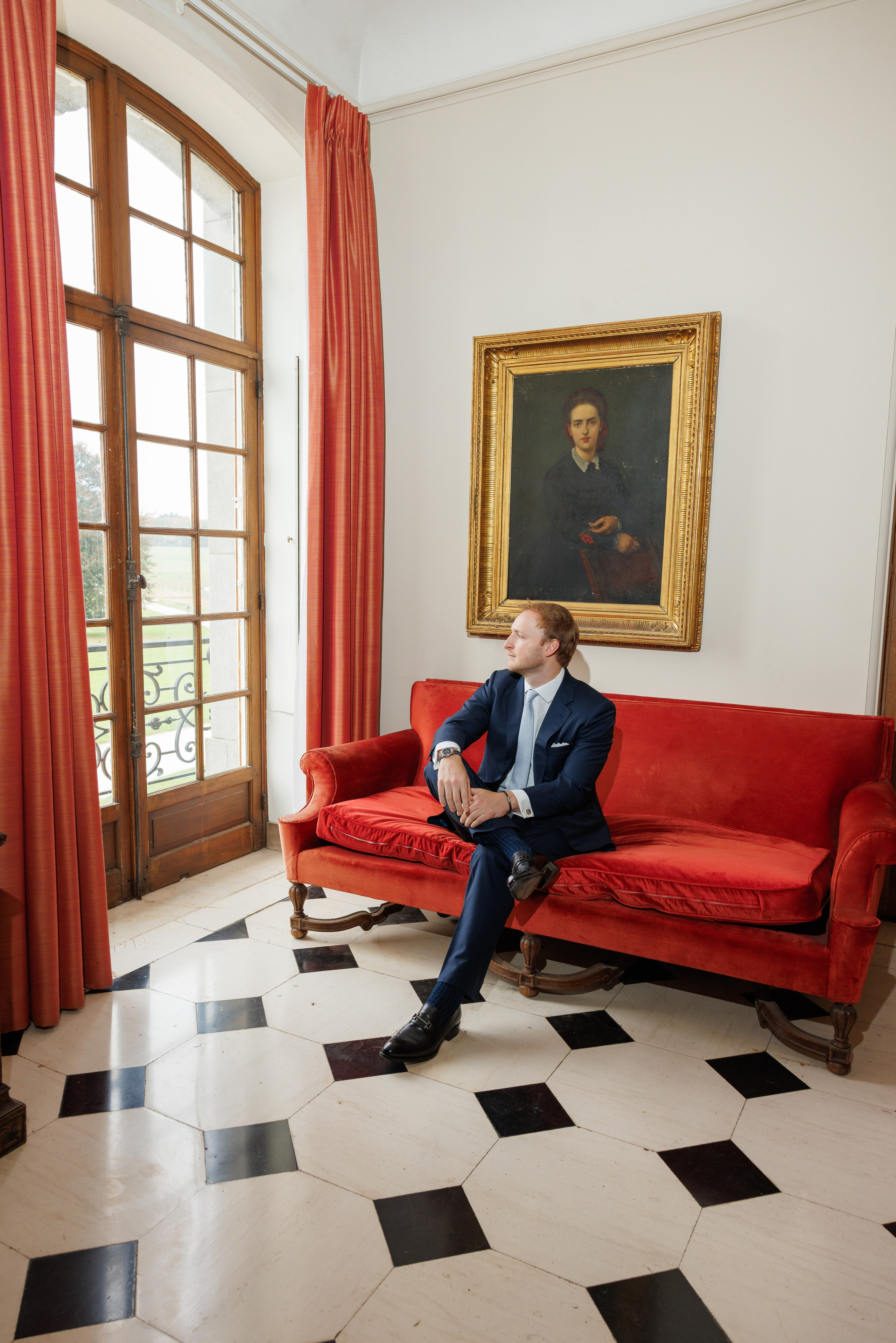 Marine & Jonathan (Brussel, Chateu de La Hulpe). Весільний фотограф Осокін Євгеній