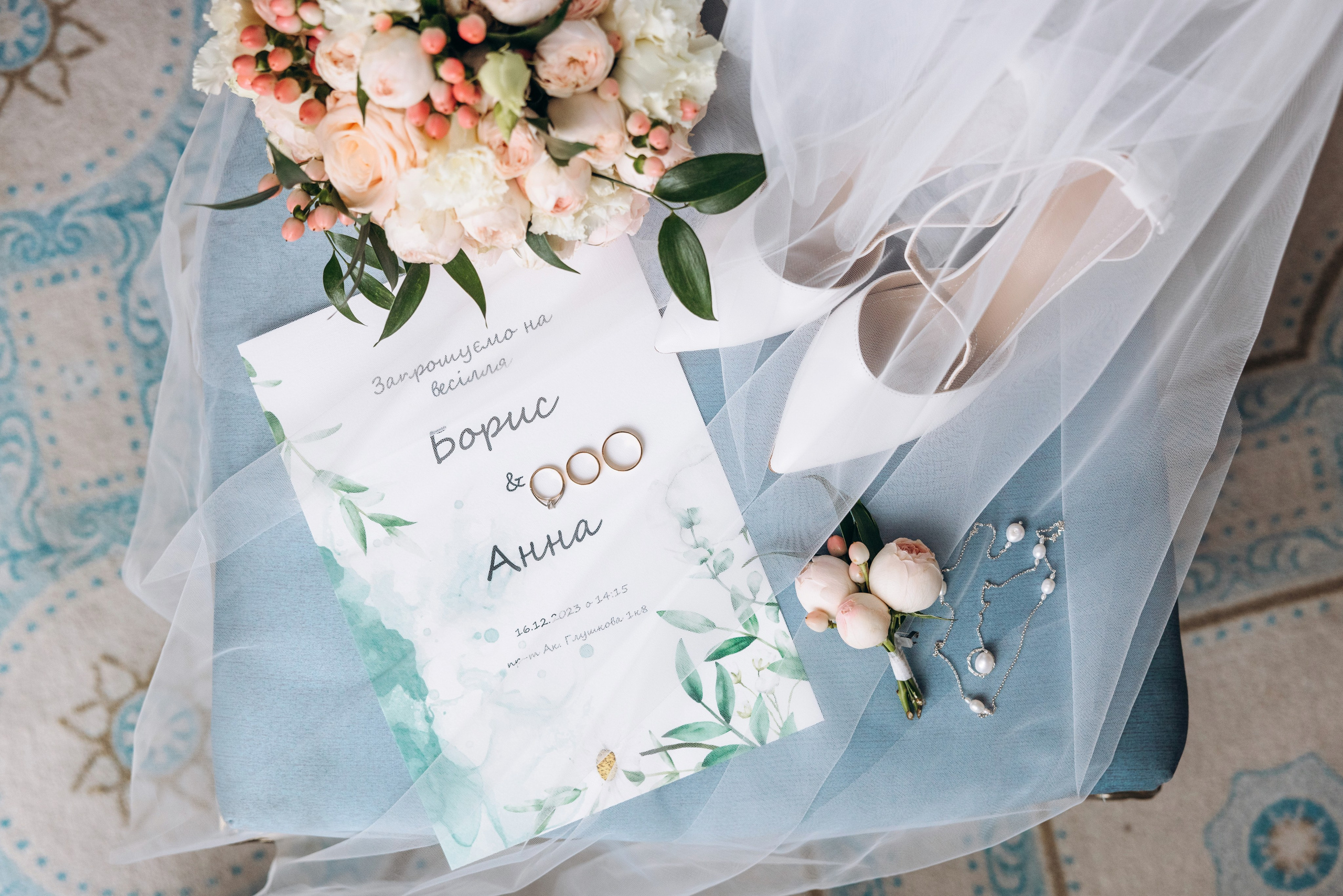 Anya & Borya. Wedding photographer Osokin Evgeniy